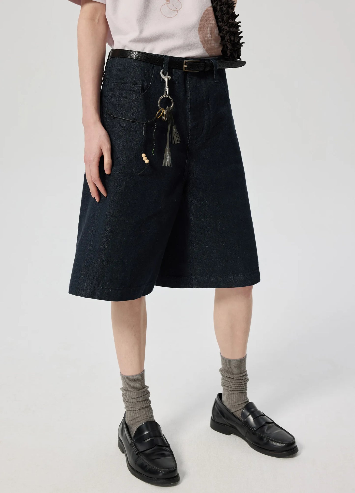 Raw Selvedge Jorts