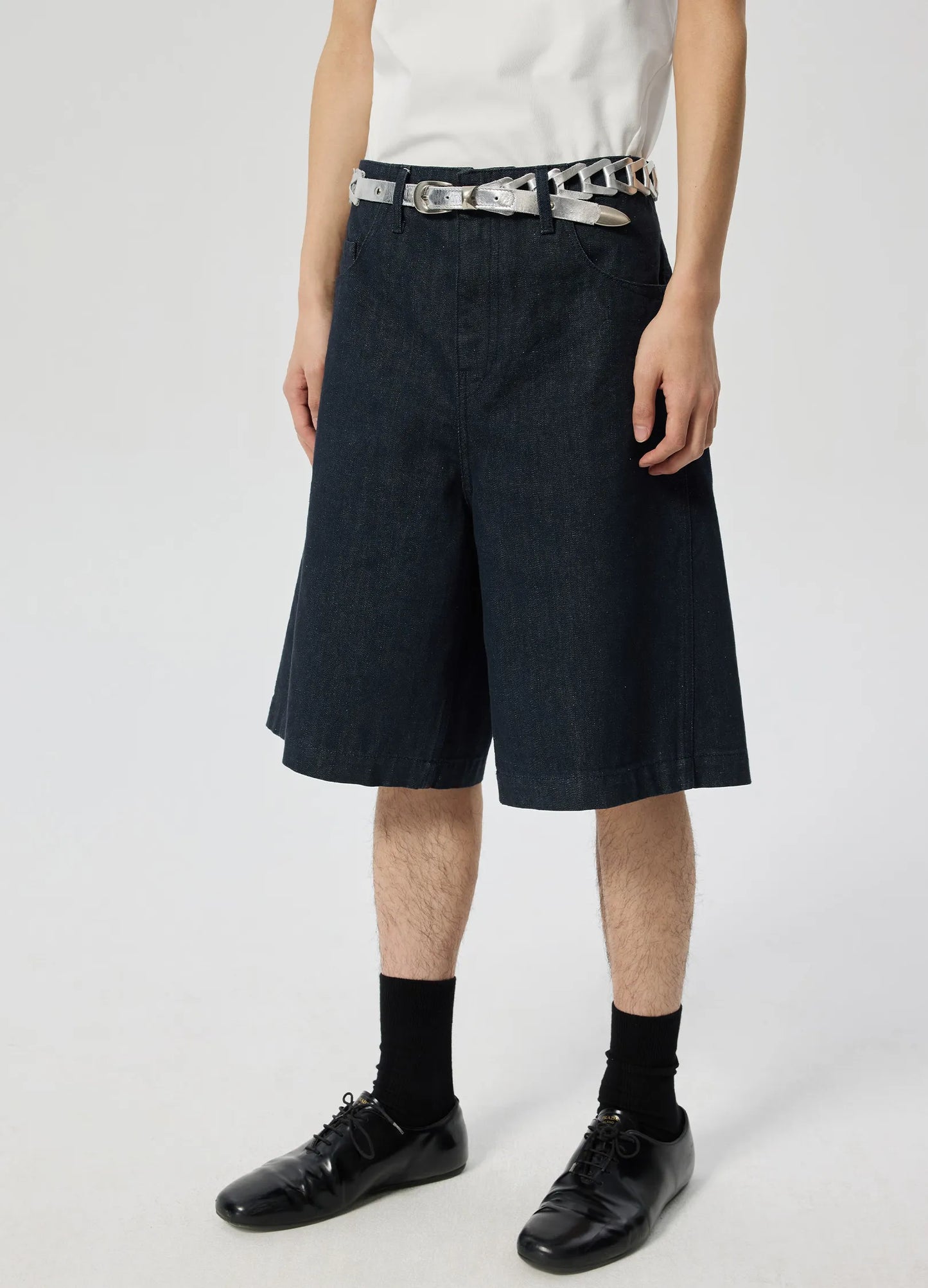 Raw Selvedge Jorts