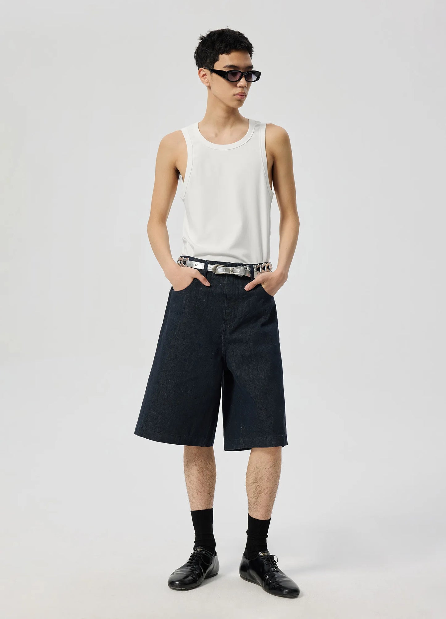 Raw Selvedge Jorts