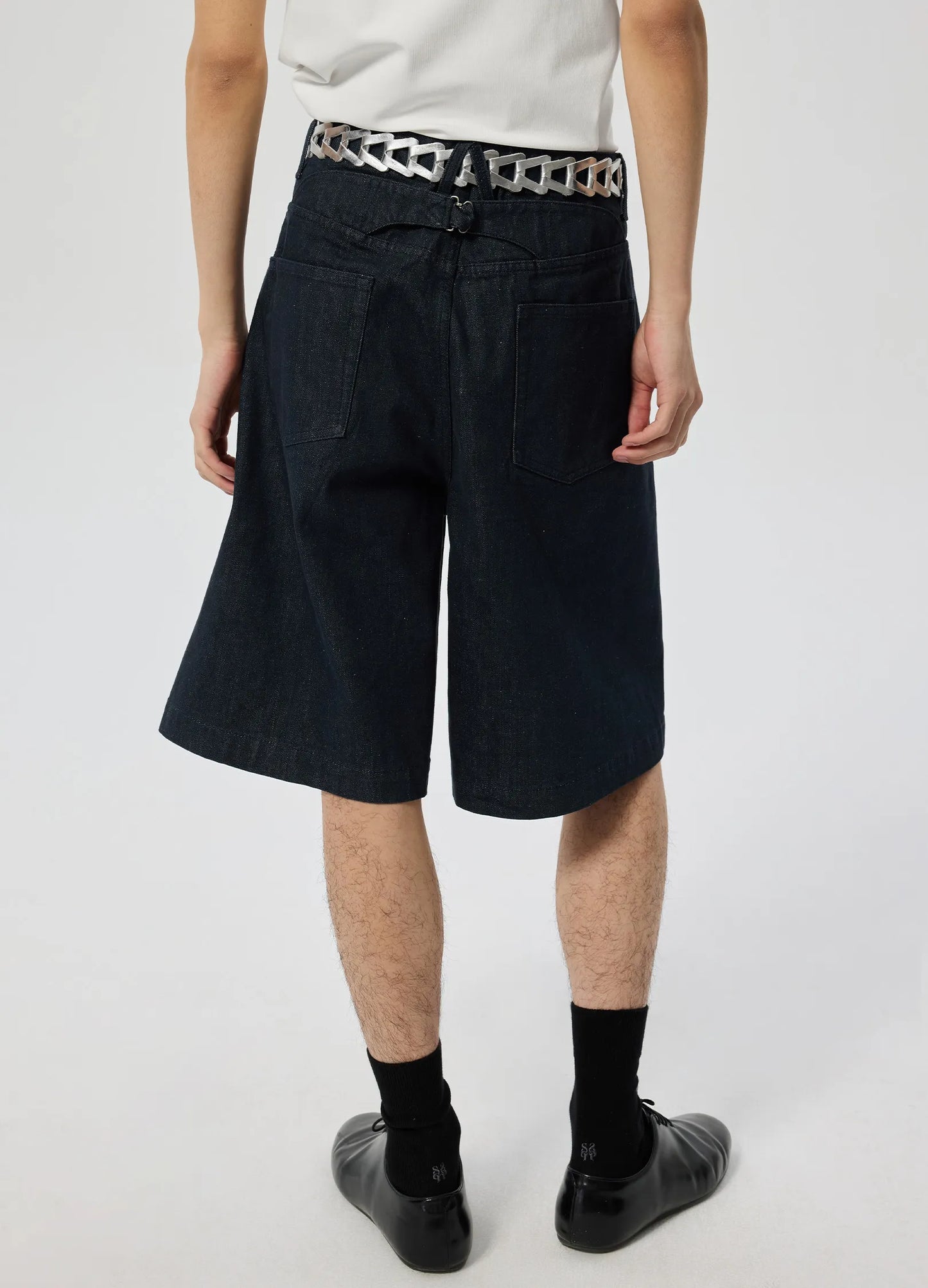 Raw Selvedge Jorts