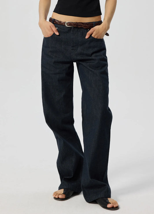 Raw Selvedge Womens Denim