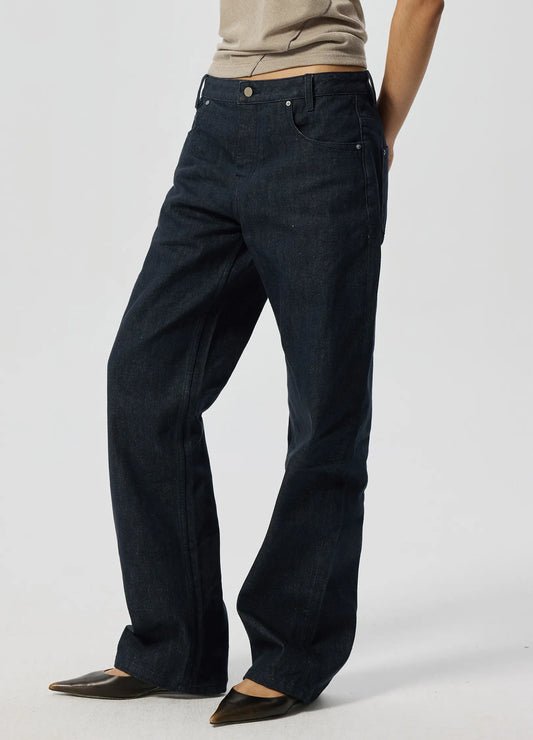 Raw Selvedge Womens Denim