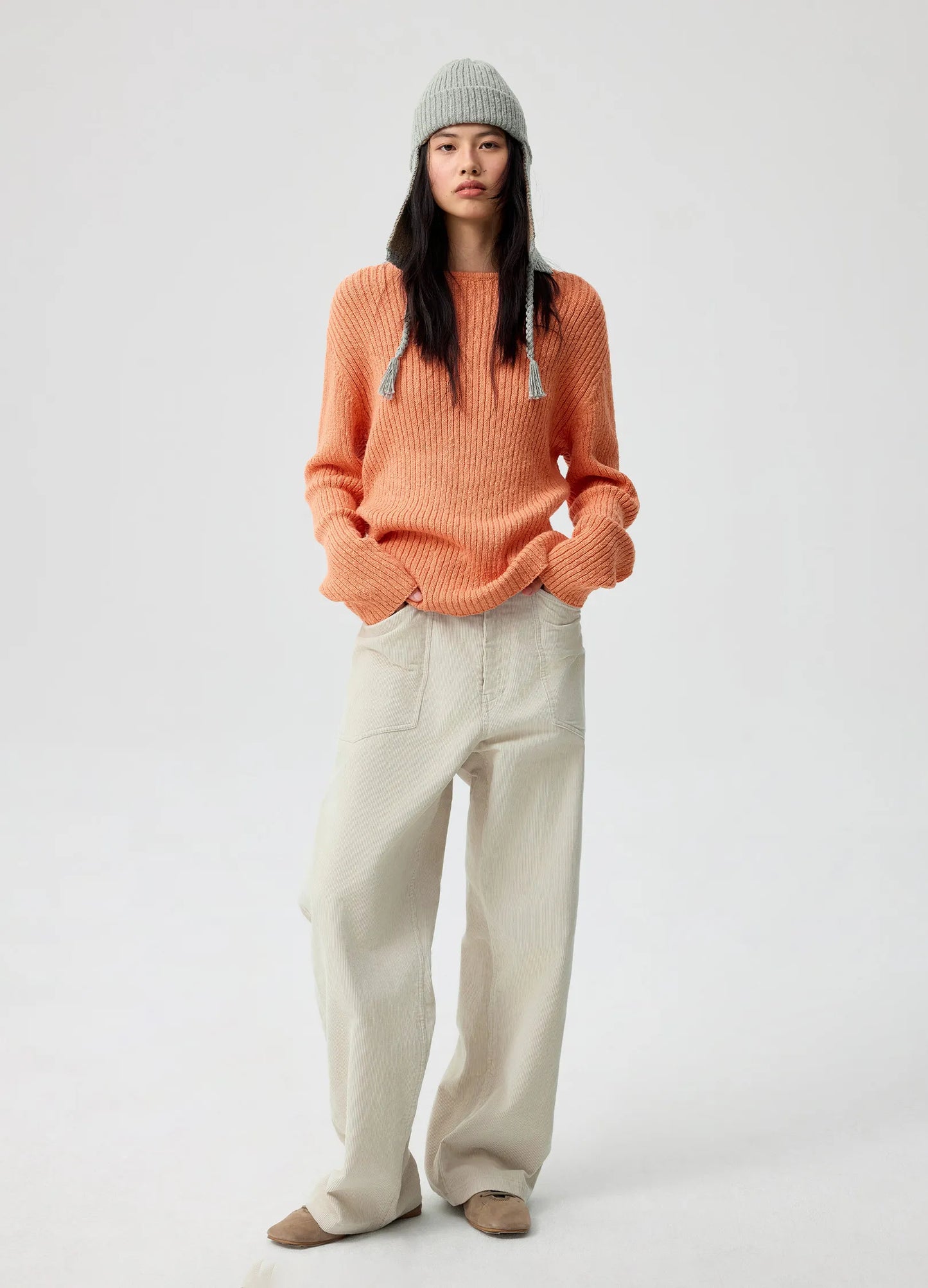 Rib Knit Sweater
