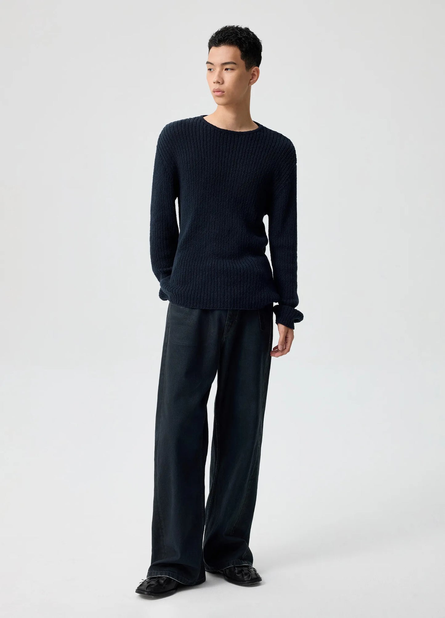 Rib Knit Sweater