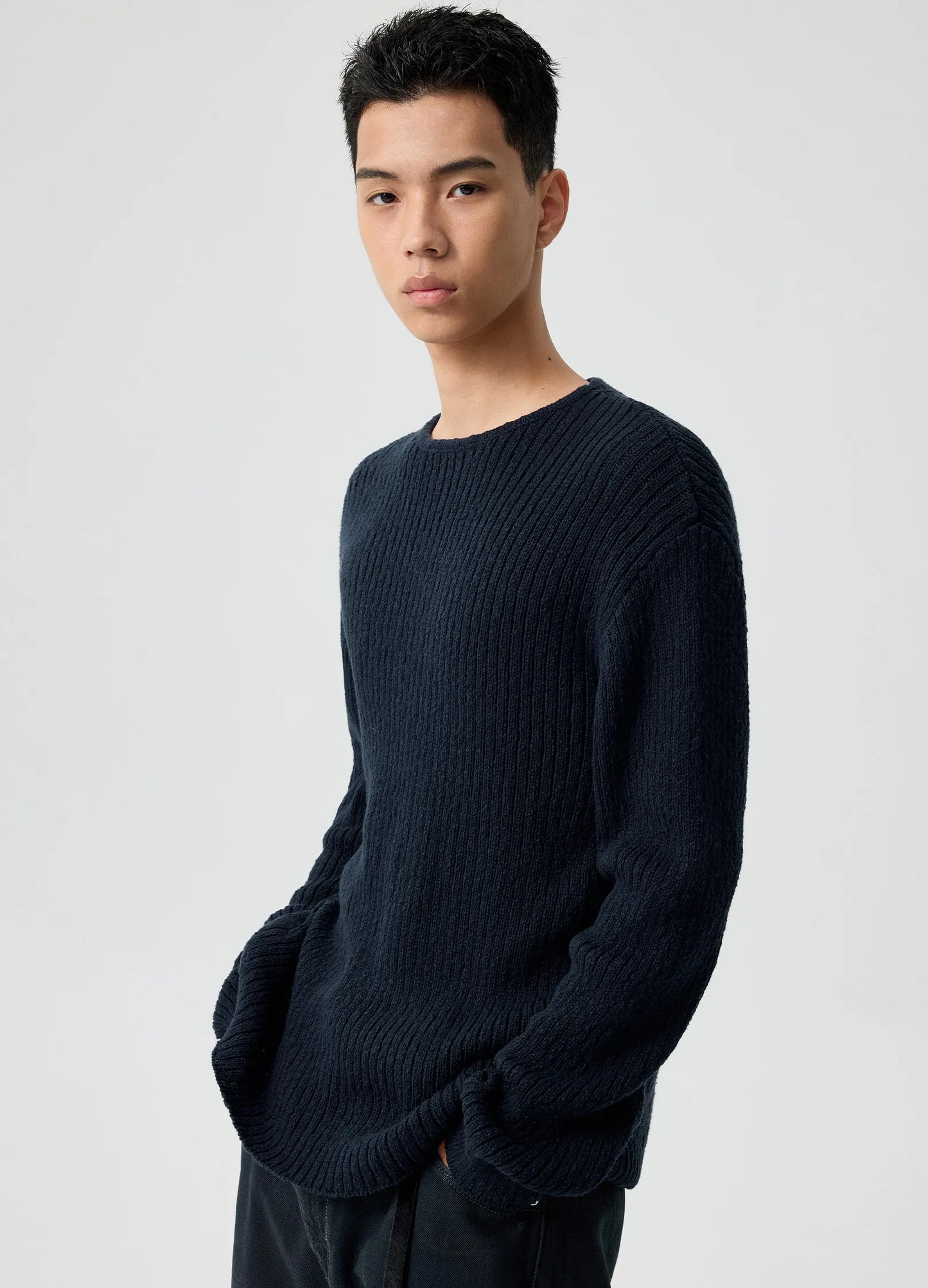 Rib Knit Sweater