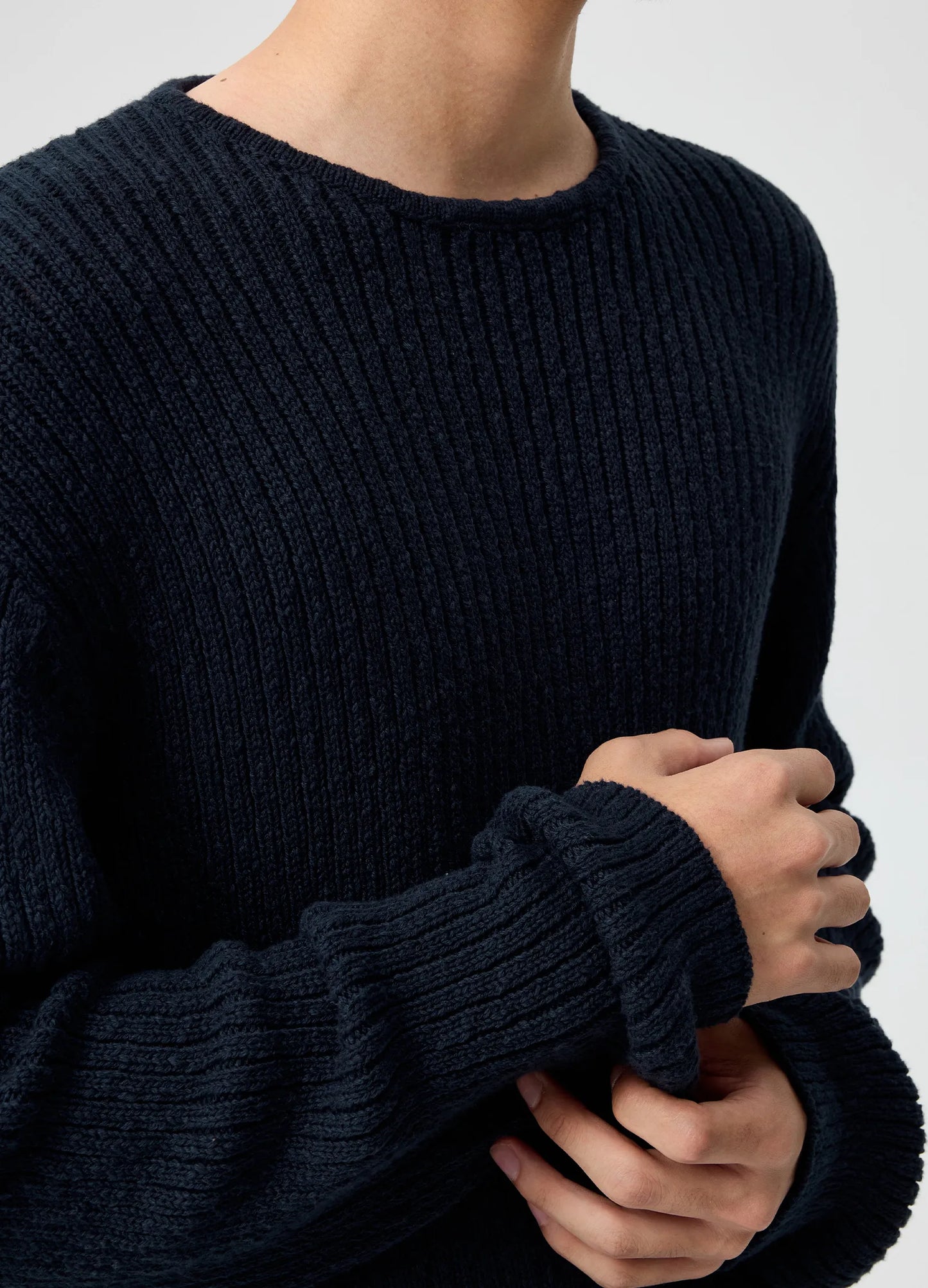 Rib Knit Sweater