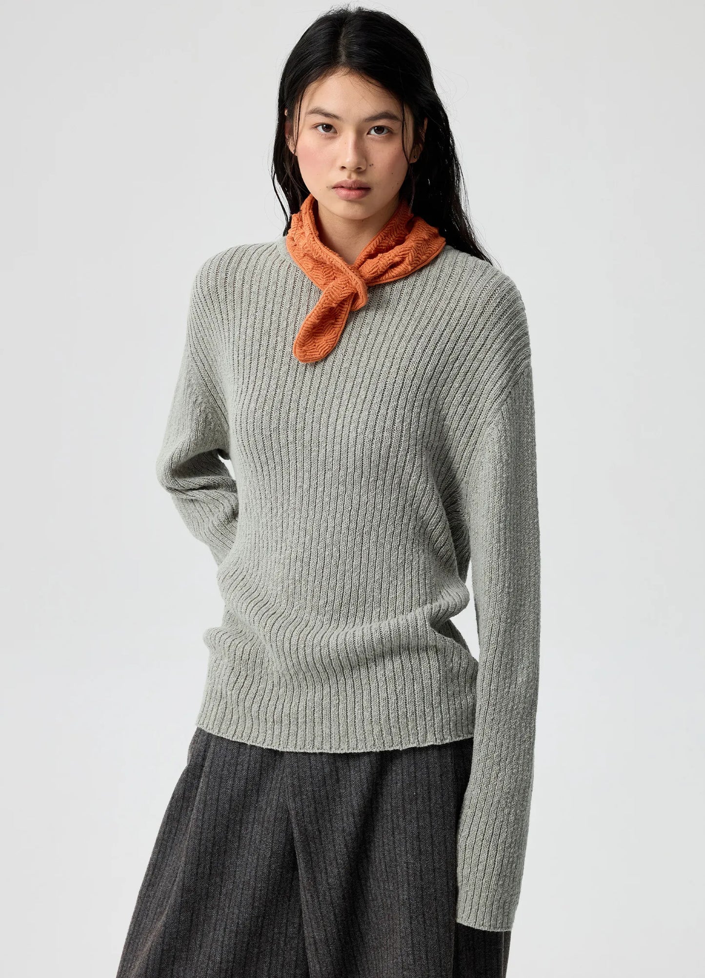 Rib Knit Sweater