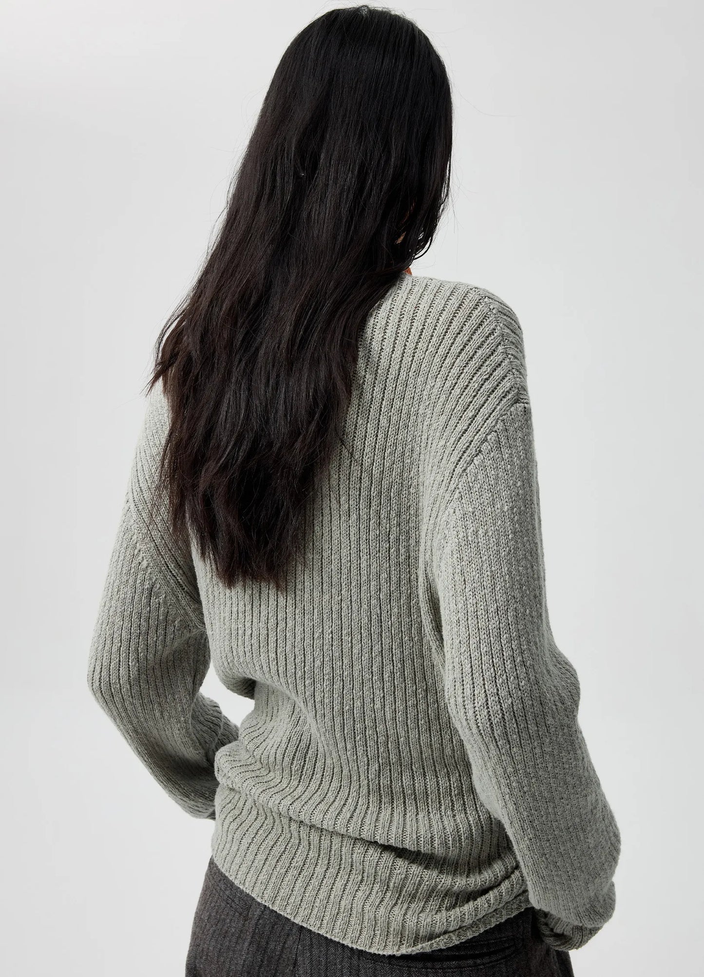 Rib Knit Sweater
