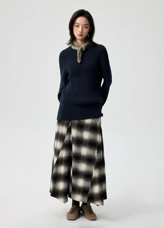 Rib Knit Sweater
