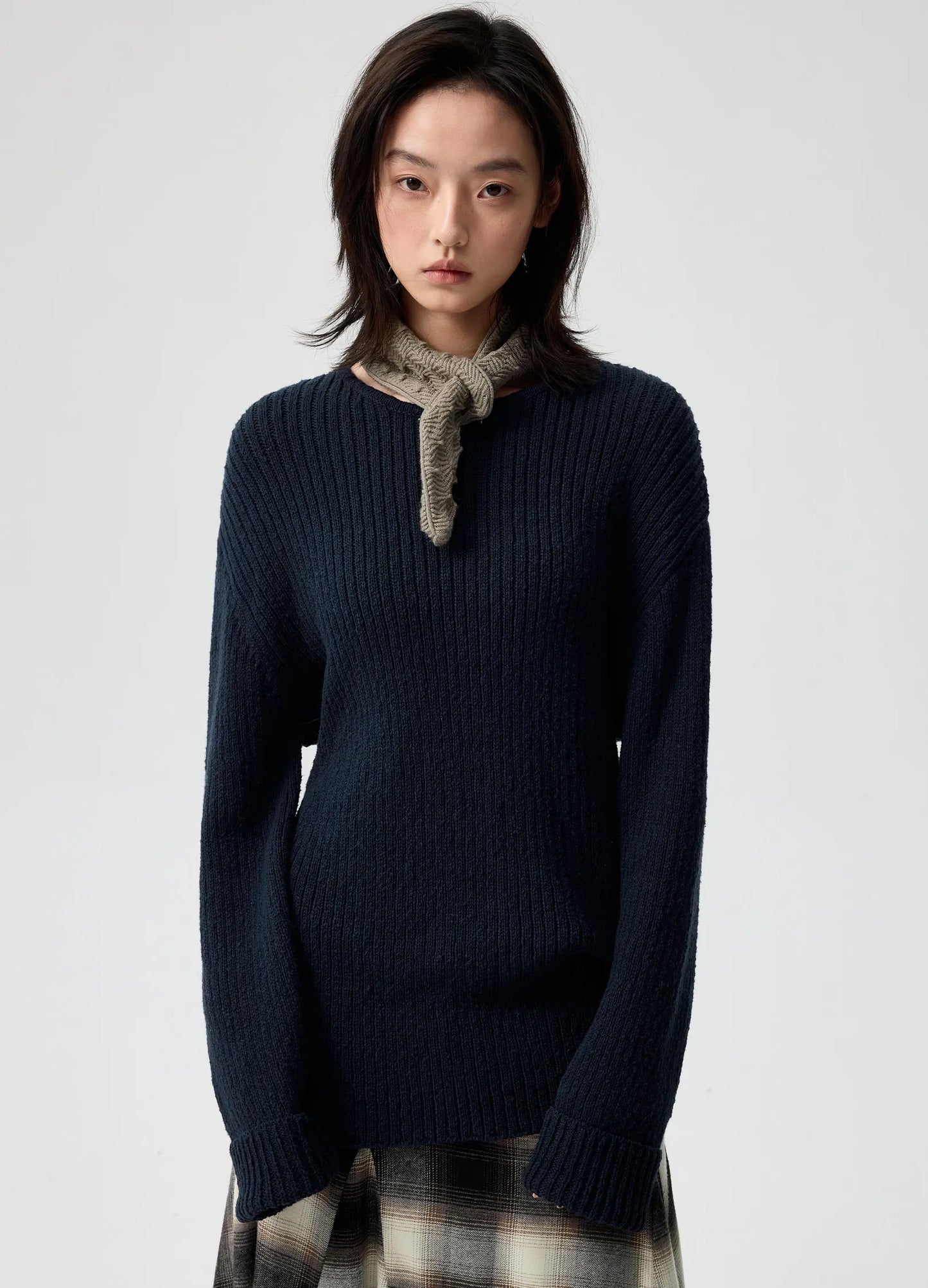 Rib Knit Sweater