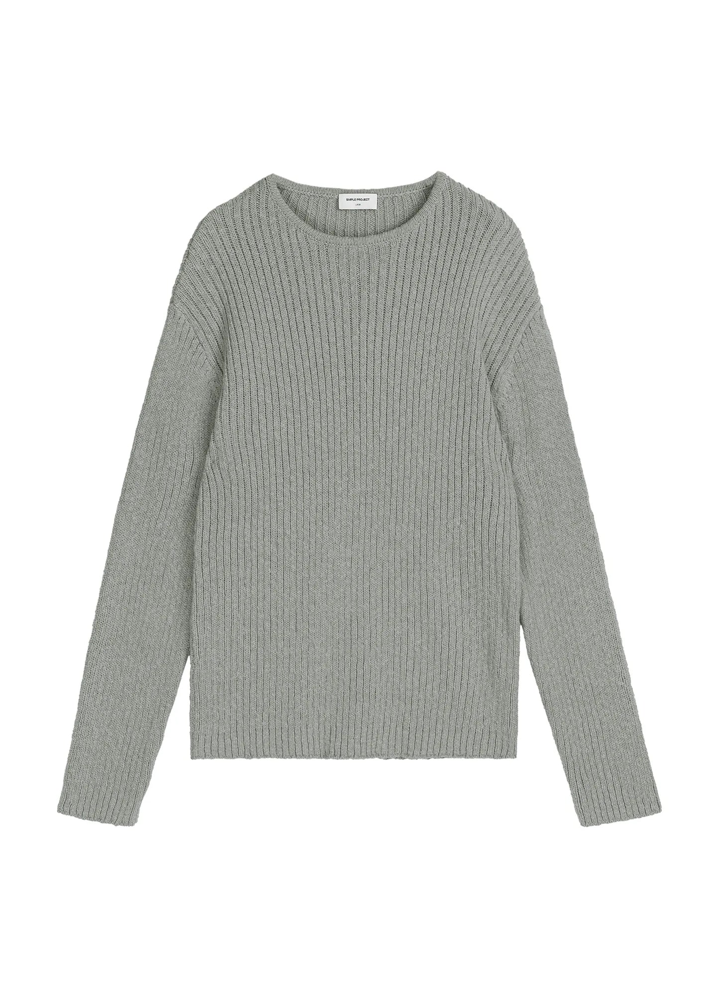 Rib Knit Sweater