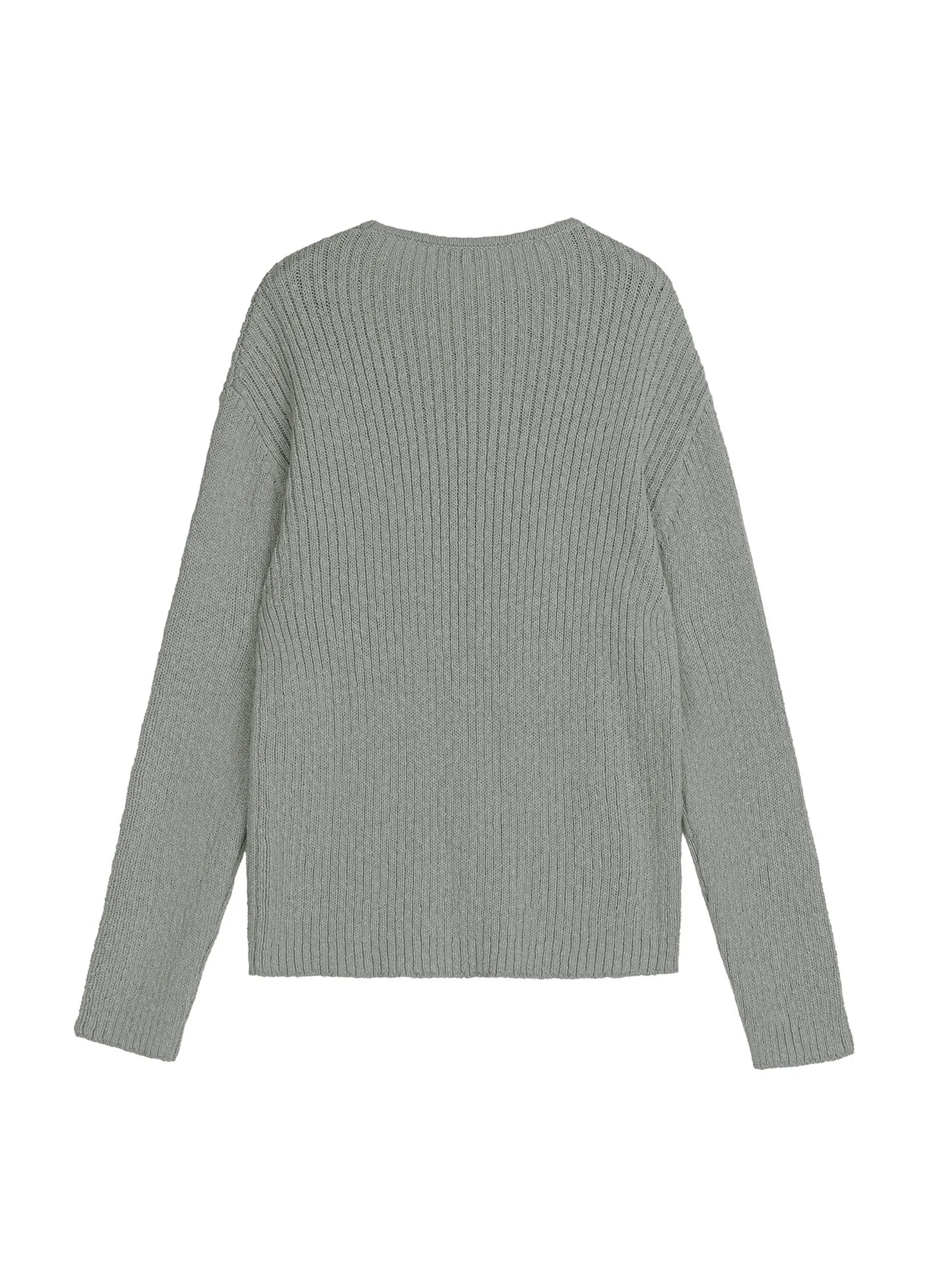 Rib Knit Sweater