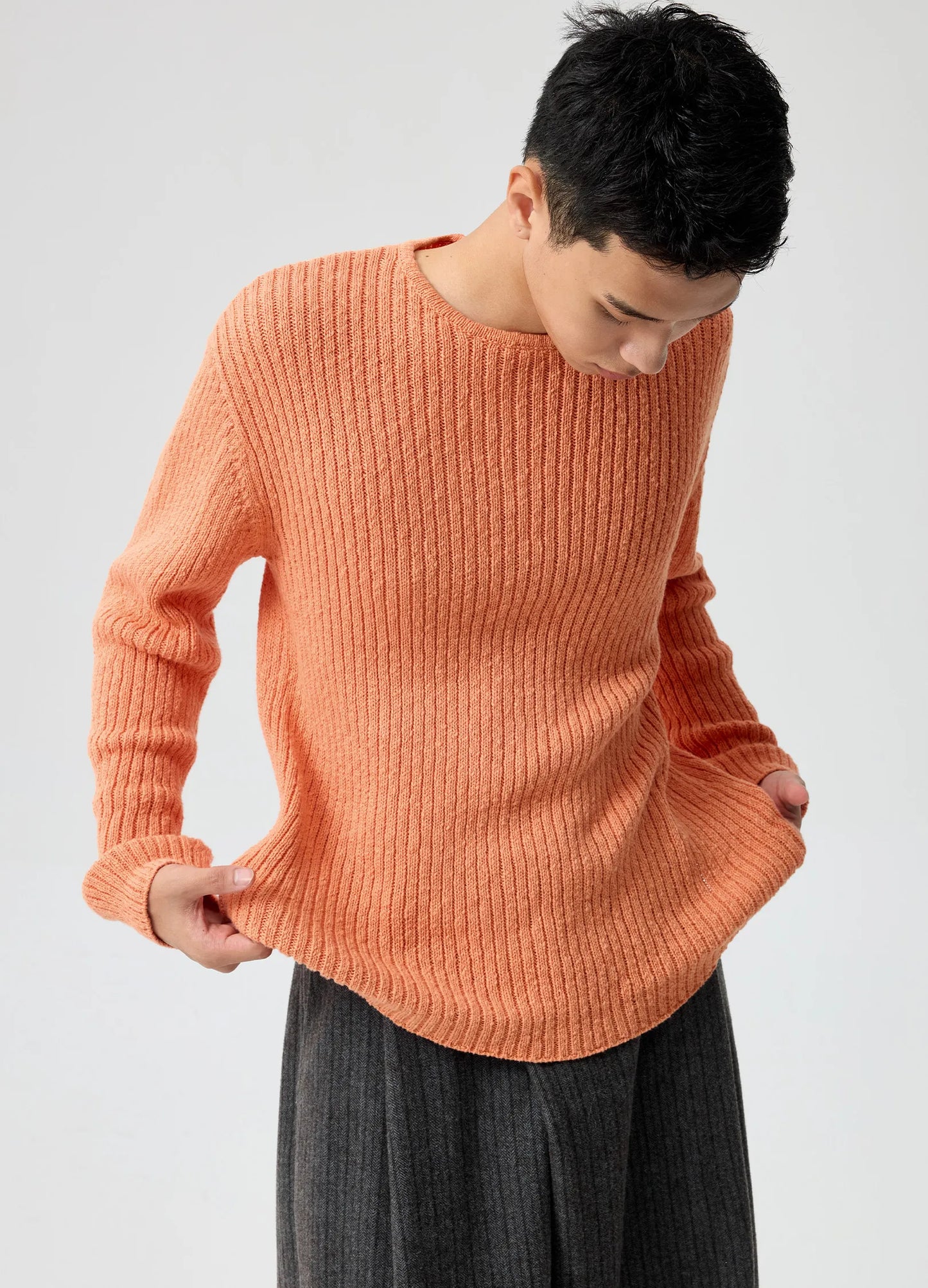 Rib Knit Sweater