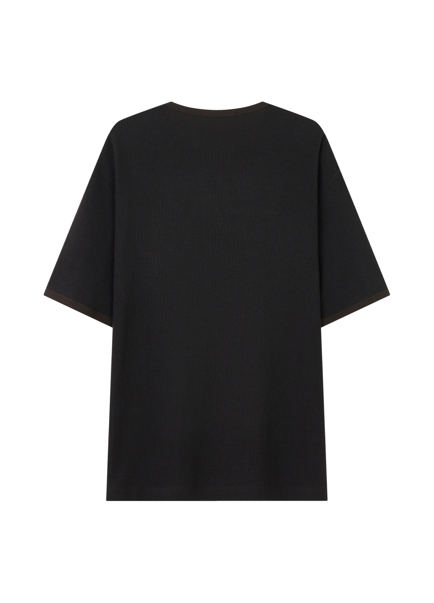 Ribbed Henley Tee