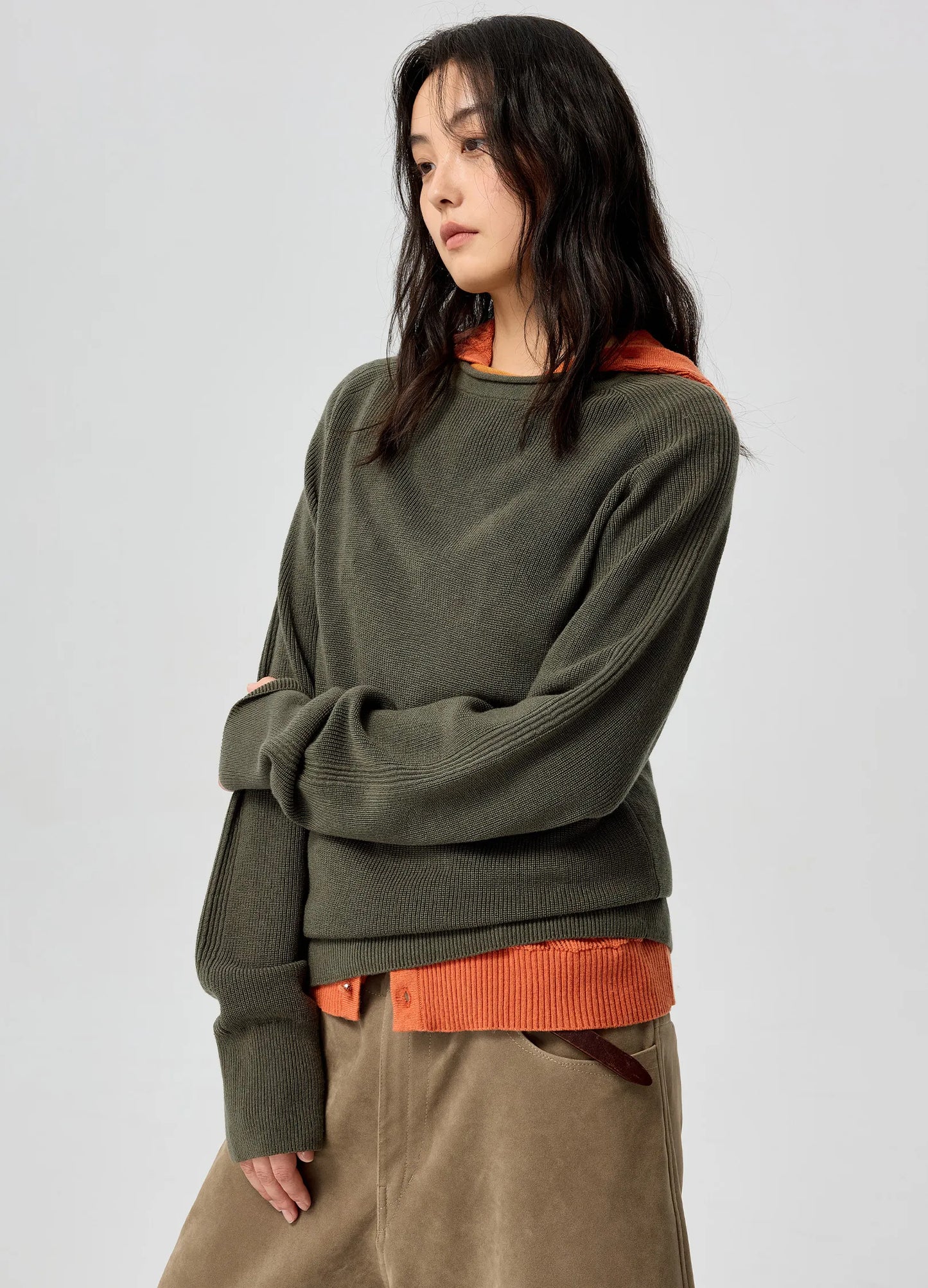 Rolled Neck Sweat