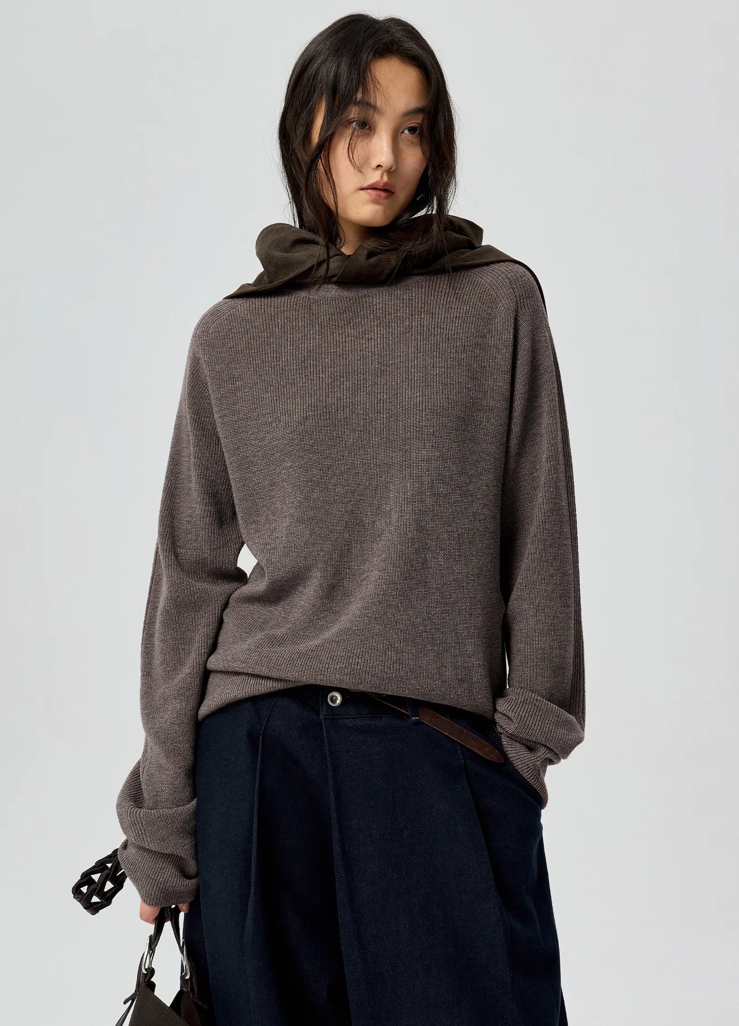 Rolled Neck Sweat