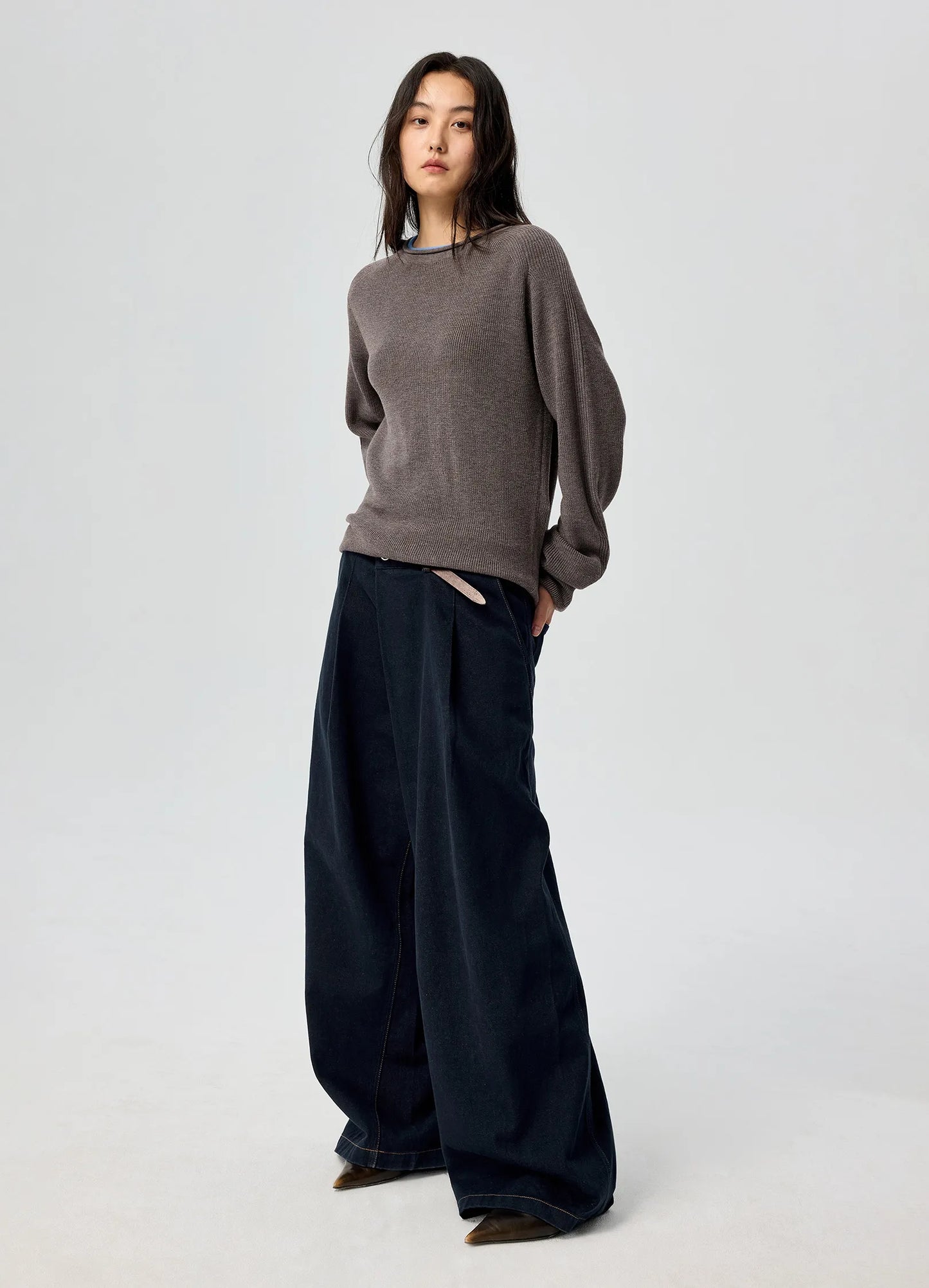 Rolled Neck Sweat