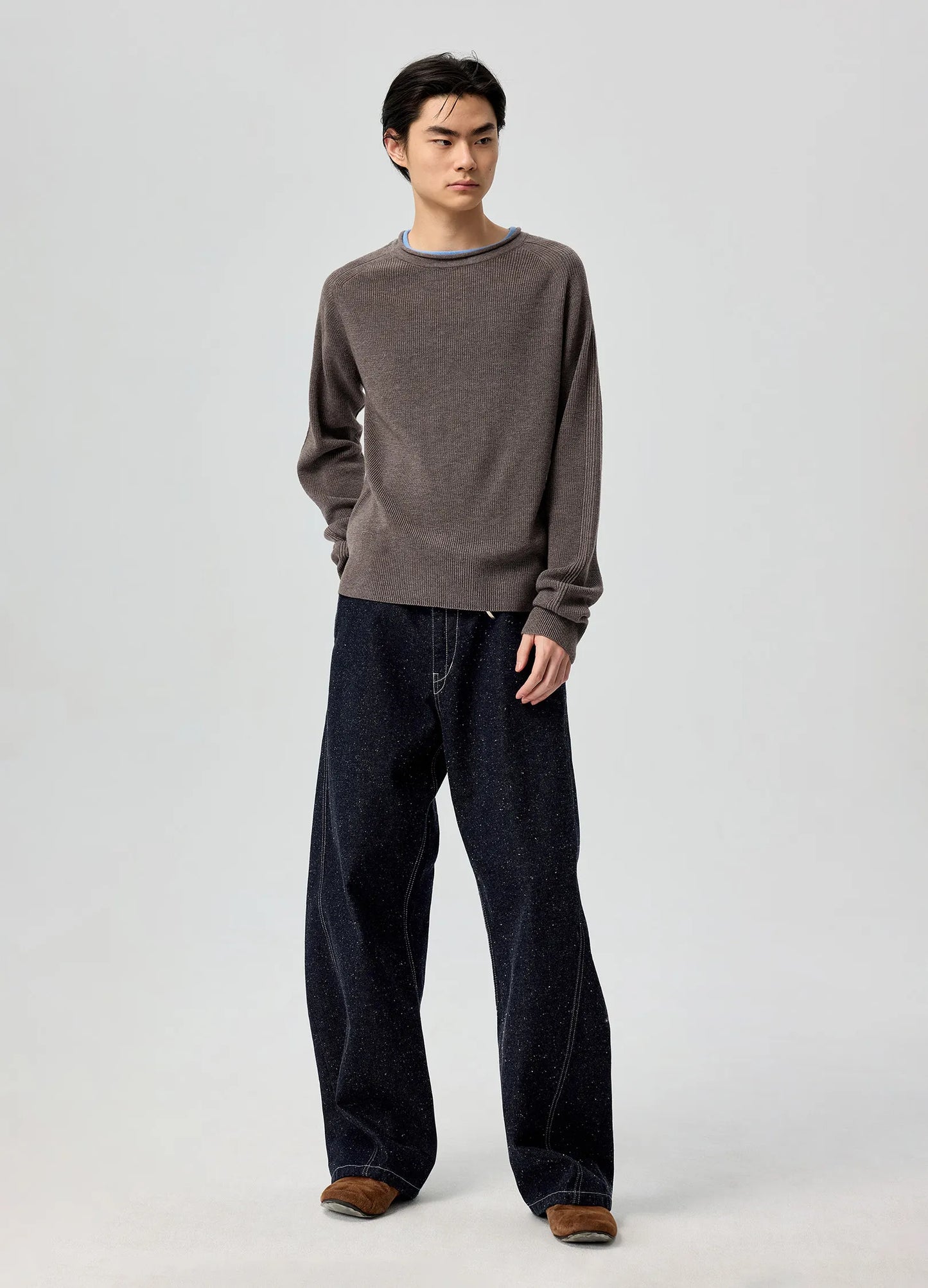 Rolled Neck Sweat