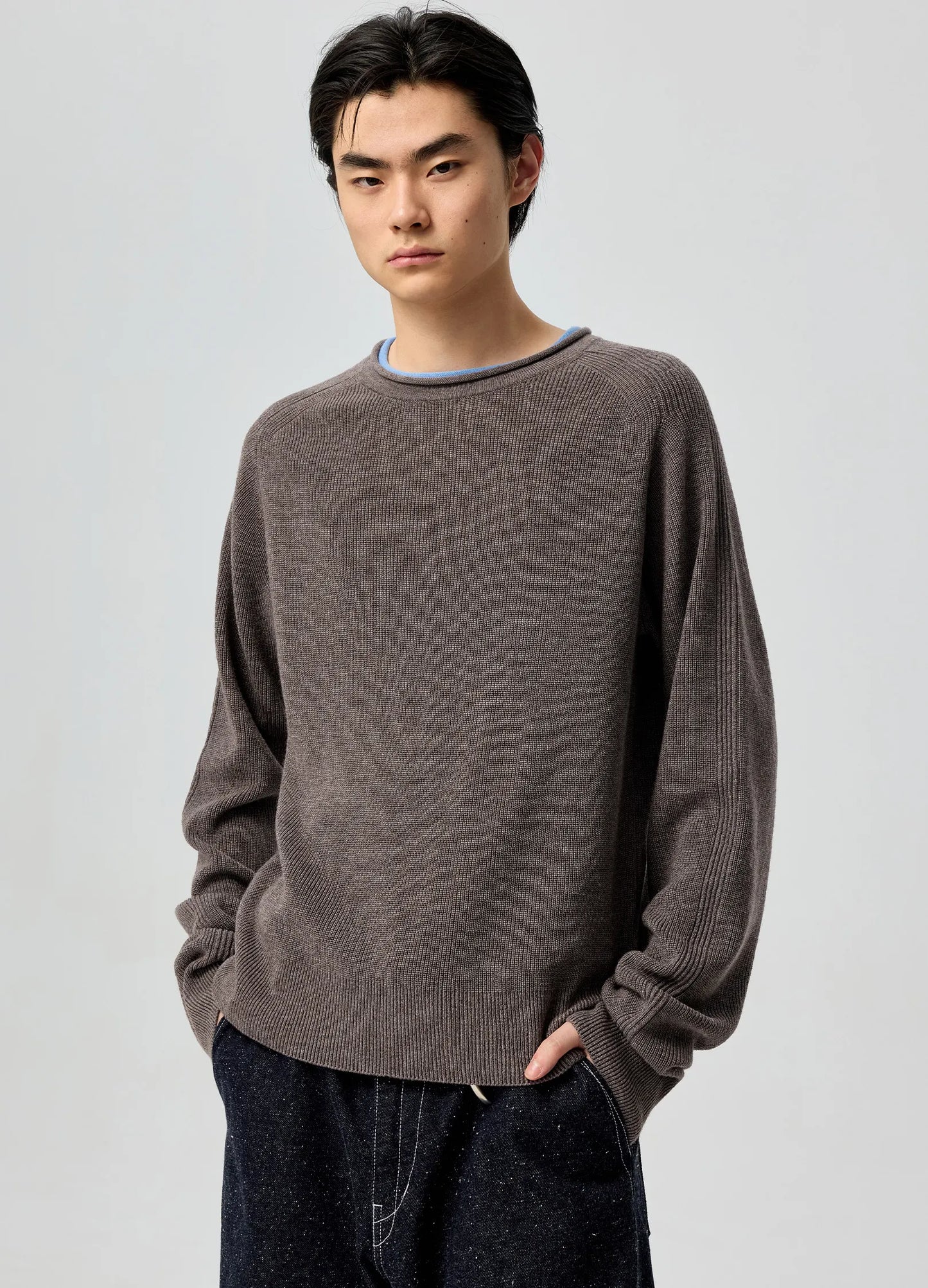 Rolled Neck Sweat