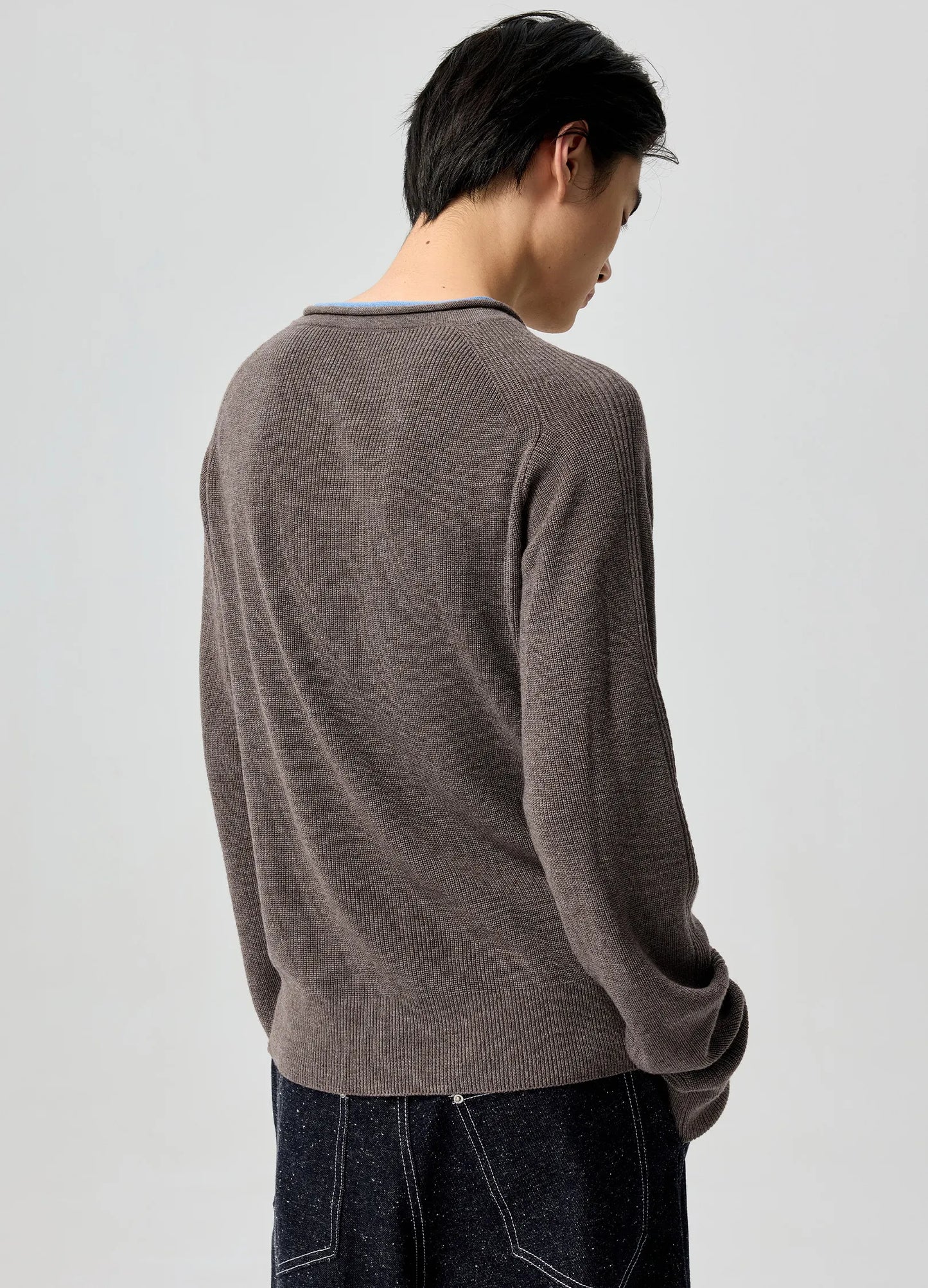 Rolled Neck Sweat