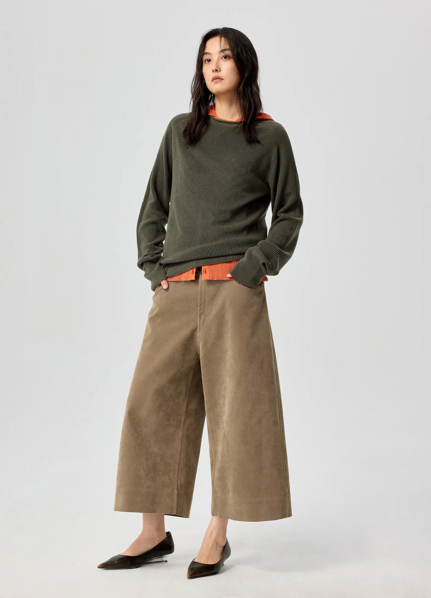 Rolled Neck Sweat