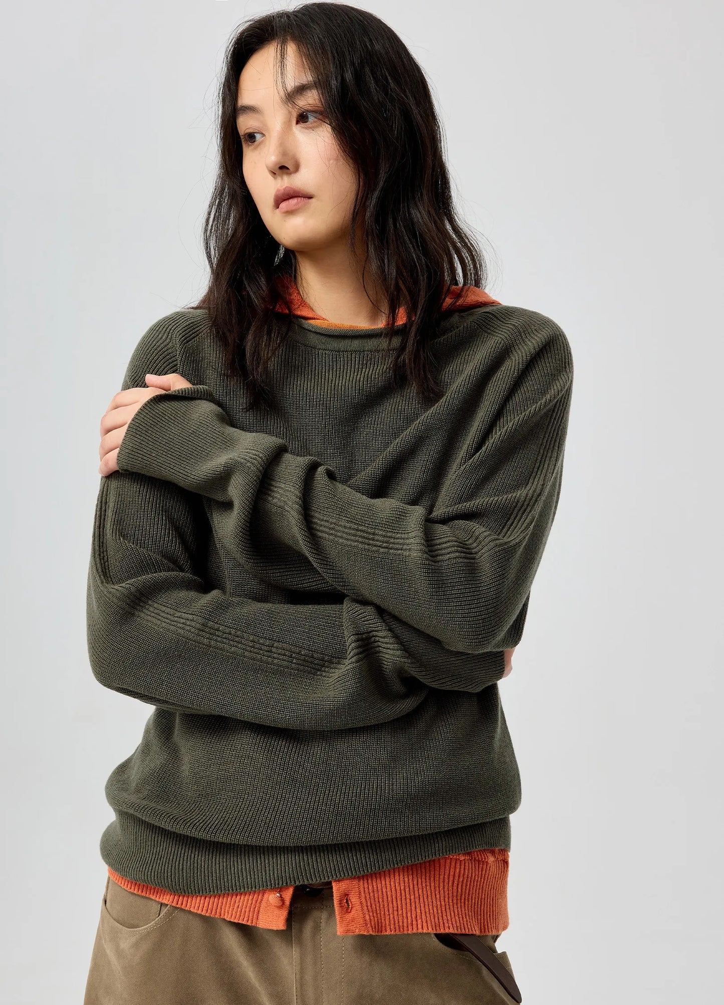 Rolled Neck Sweat