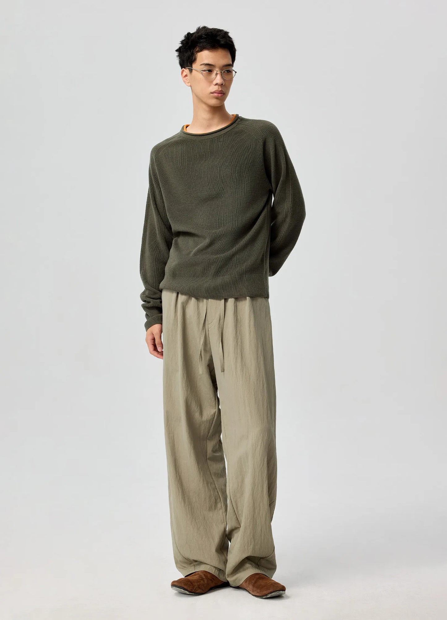 Rolled Neck Sweat