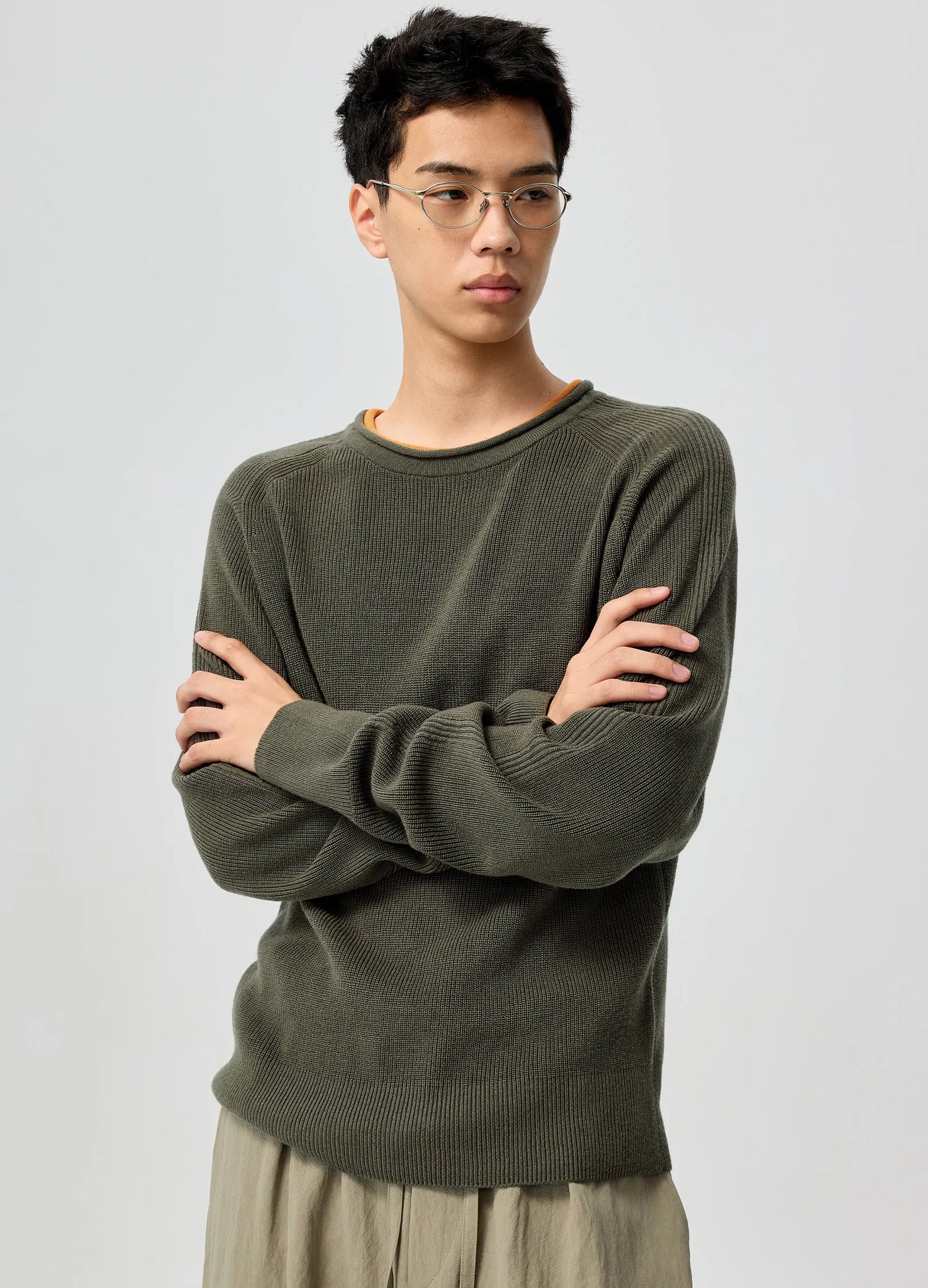 Rolled Neck Sweat