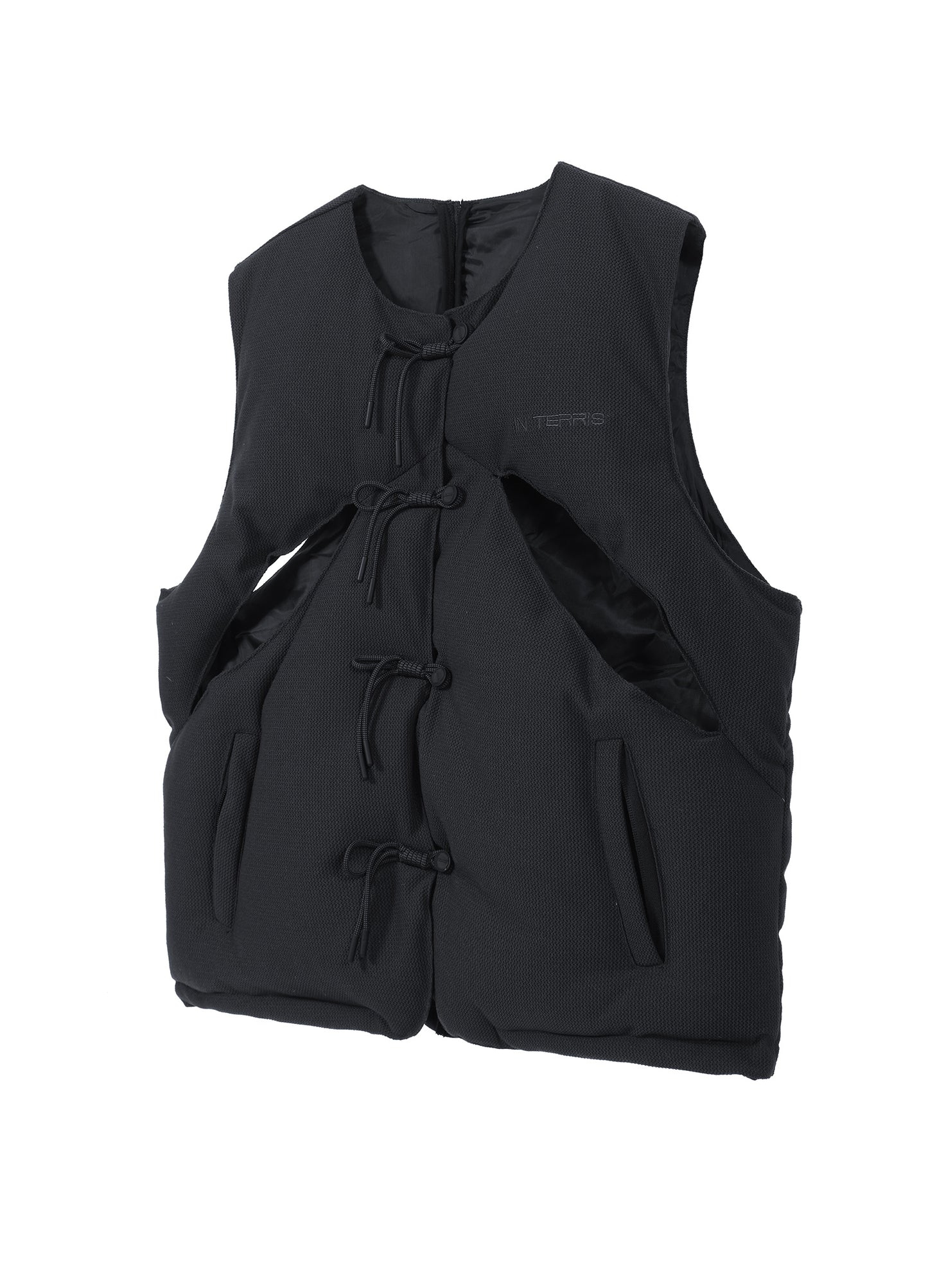 Rope Structure Down Vest