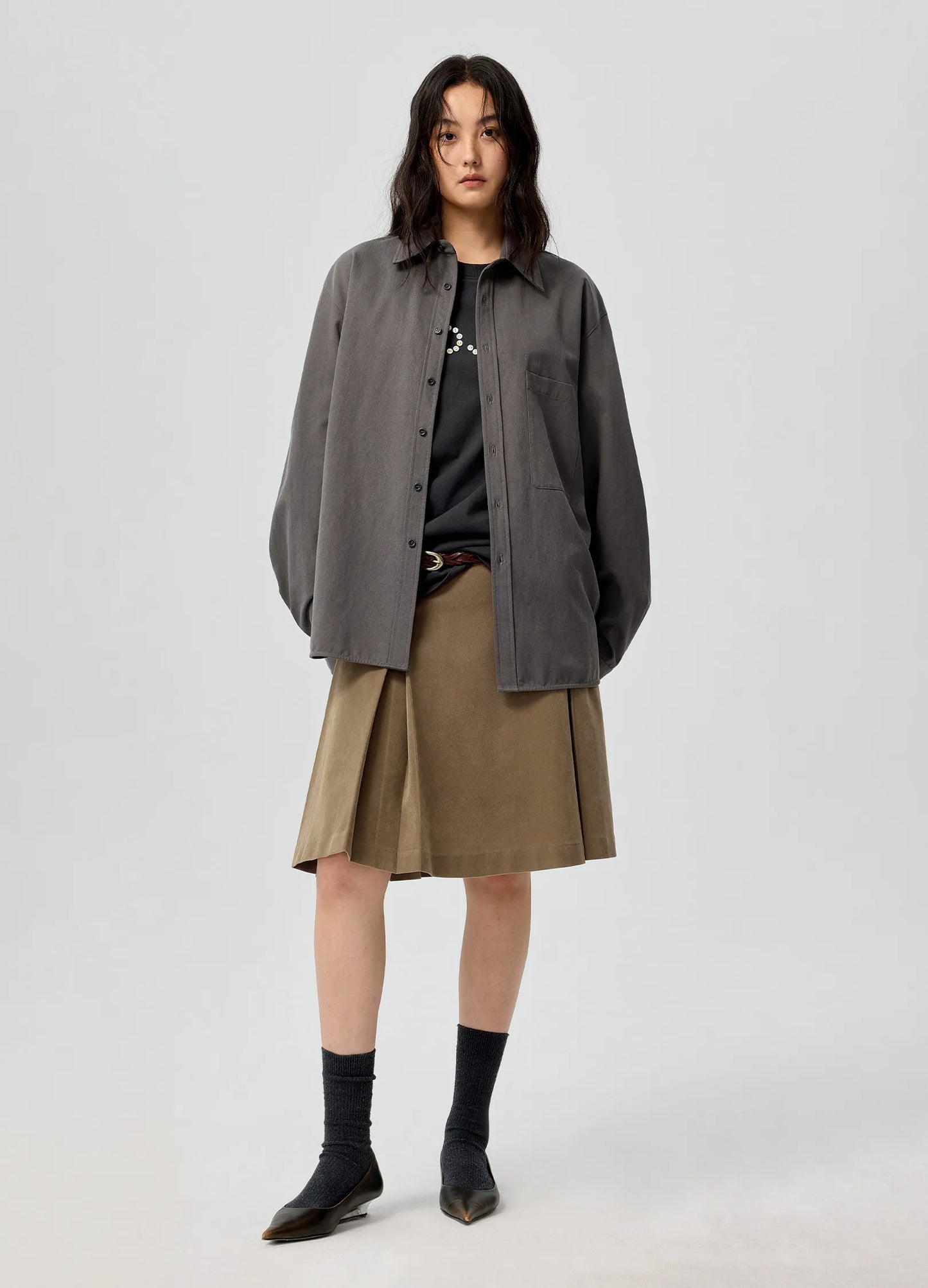 Rough Pocket Shirt