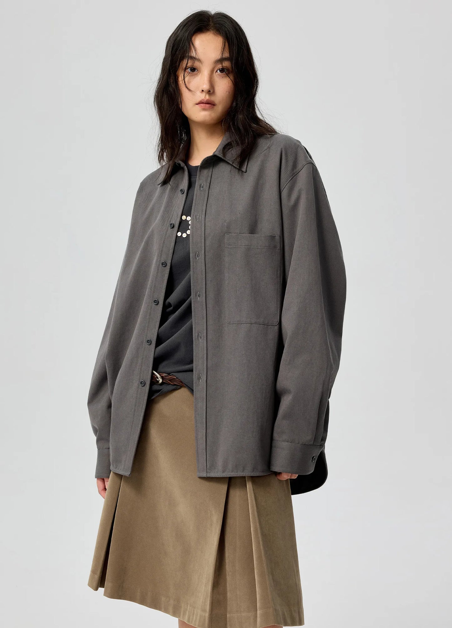 Rough Pocket Shirt