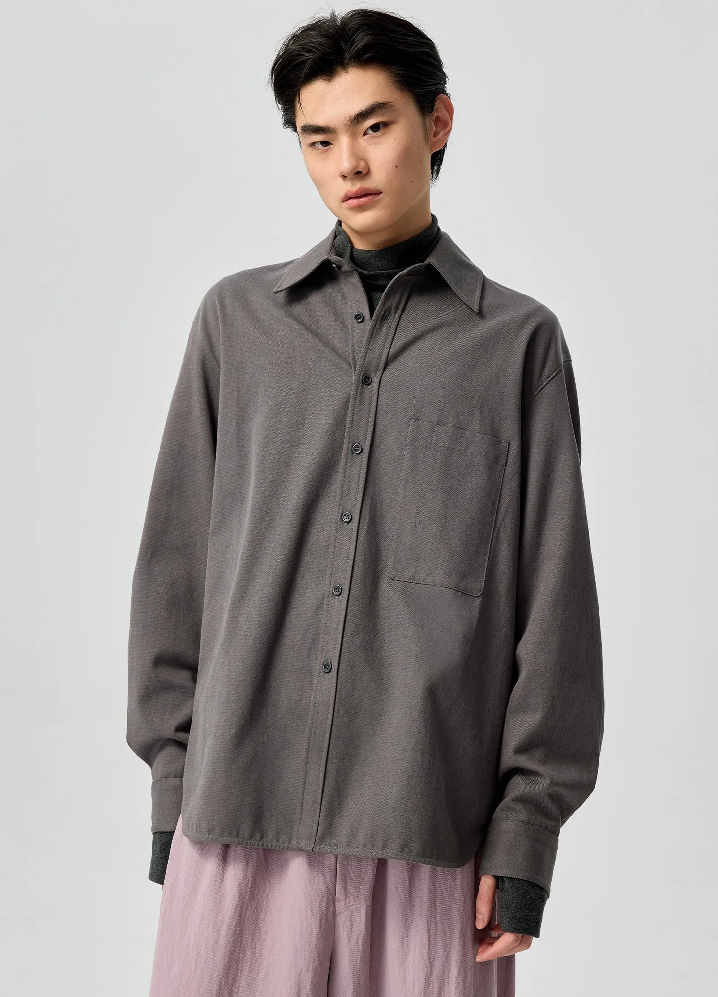 Rough Pocket Shirt