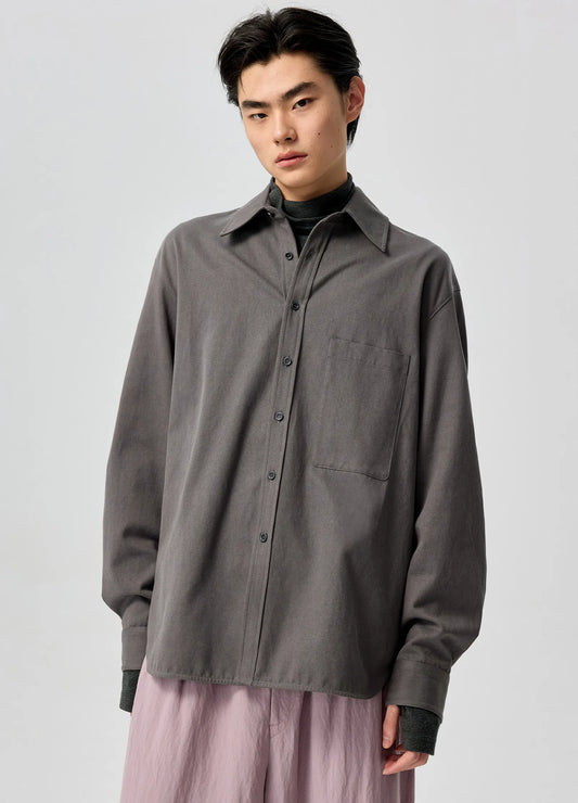 Rough Pocket Shirt