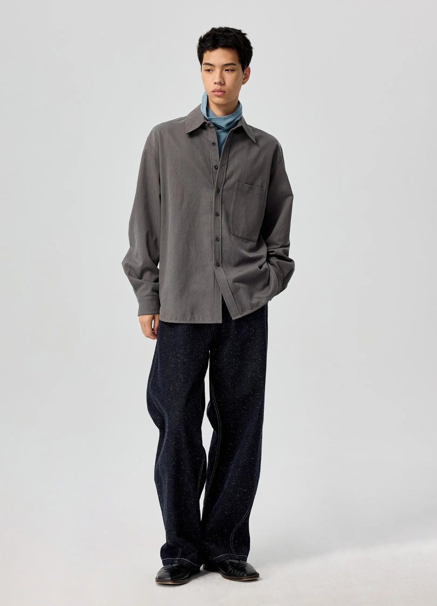 Rough Pocket Shirt