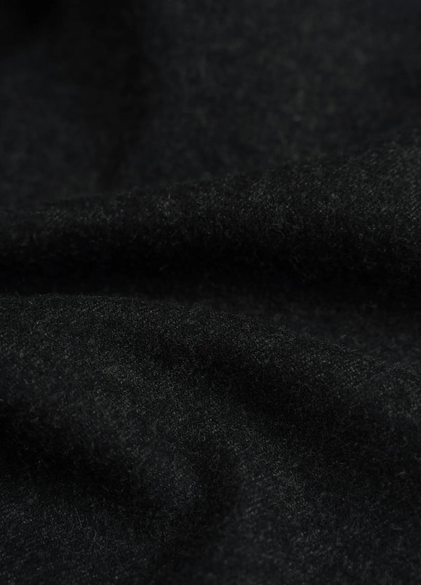 Ruffled Wool Trousers