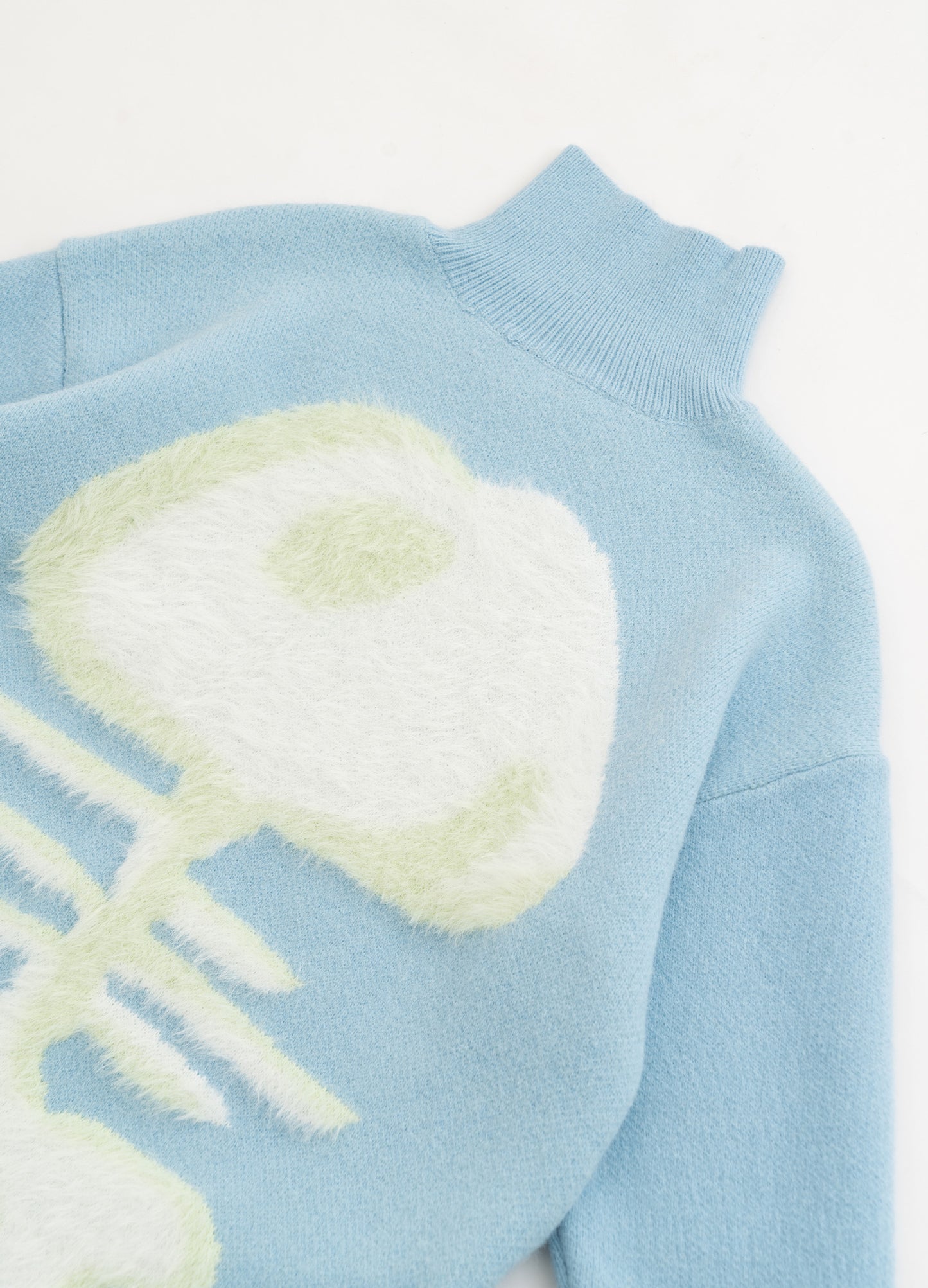 Skeleton Extended Sweater