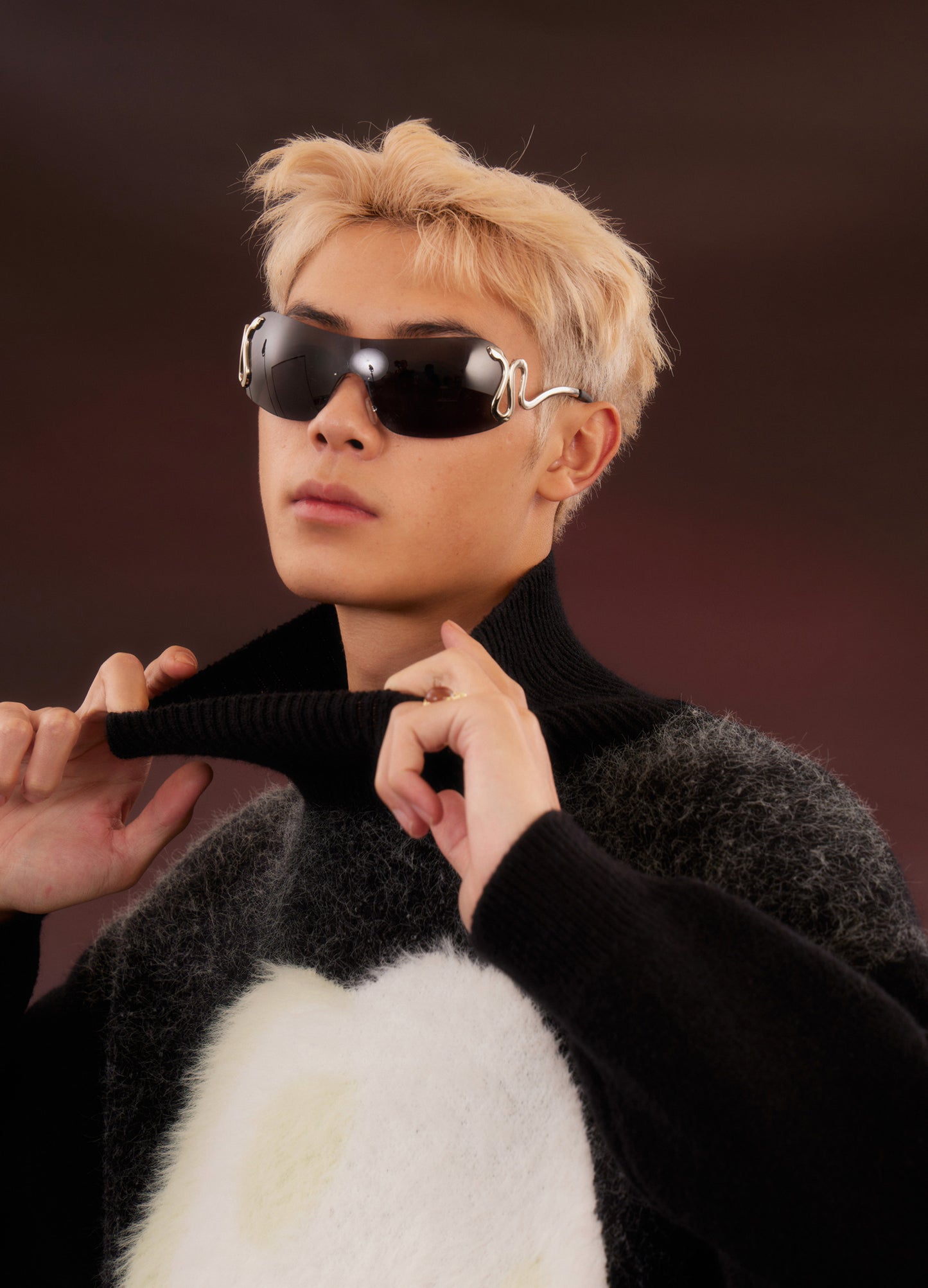 Skeleton Extended Sweater