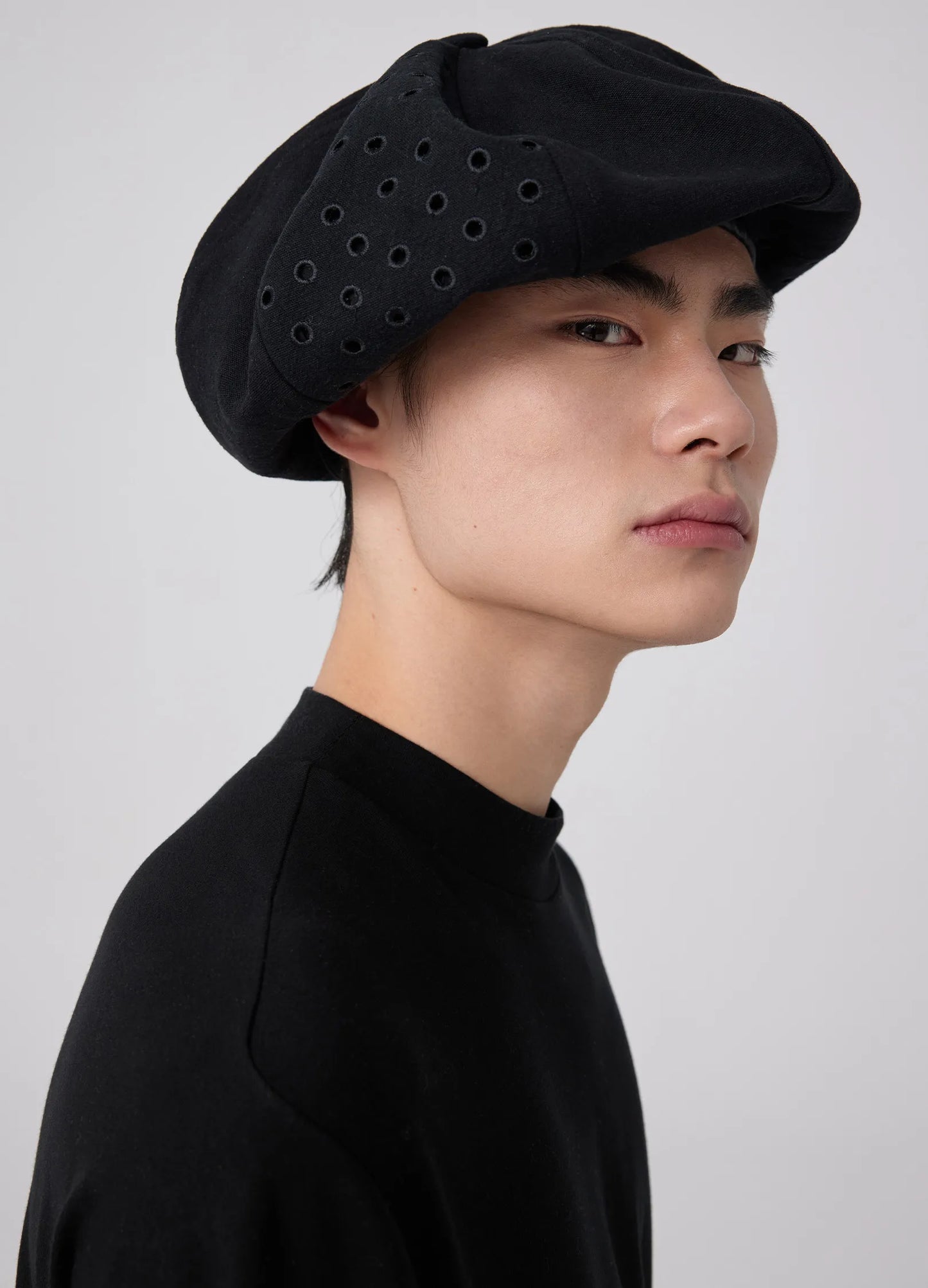 SP Embroidered Beret