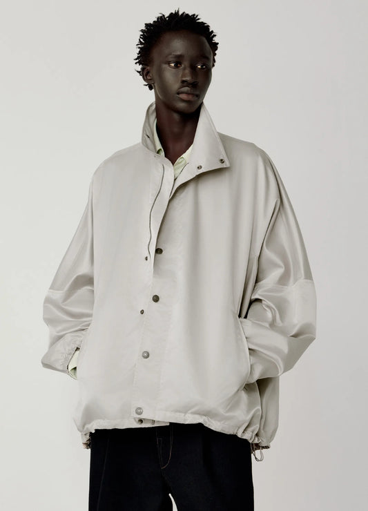 Satin Batwing Jacket