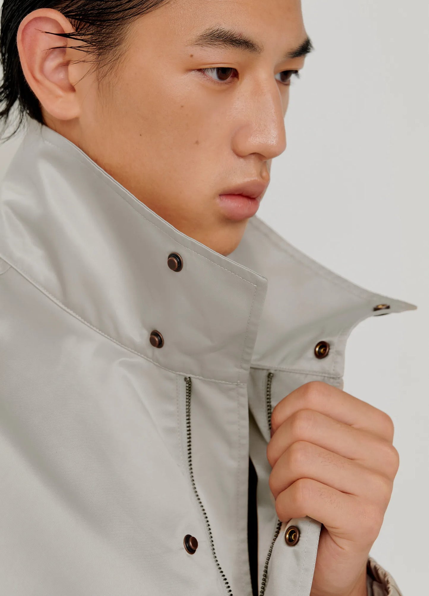 Satin Batwing Jacket