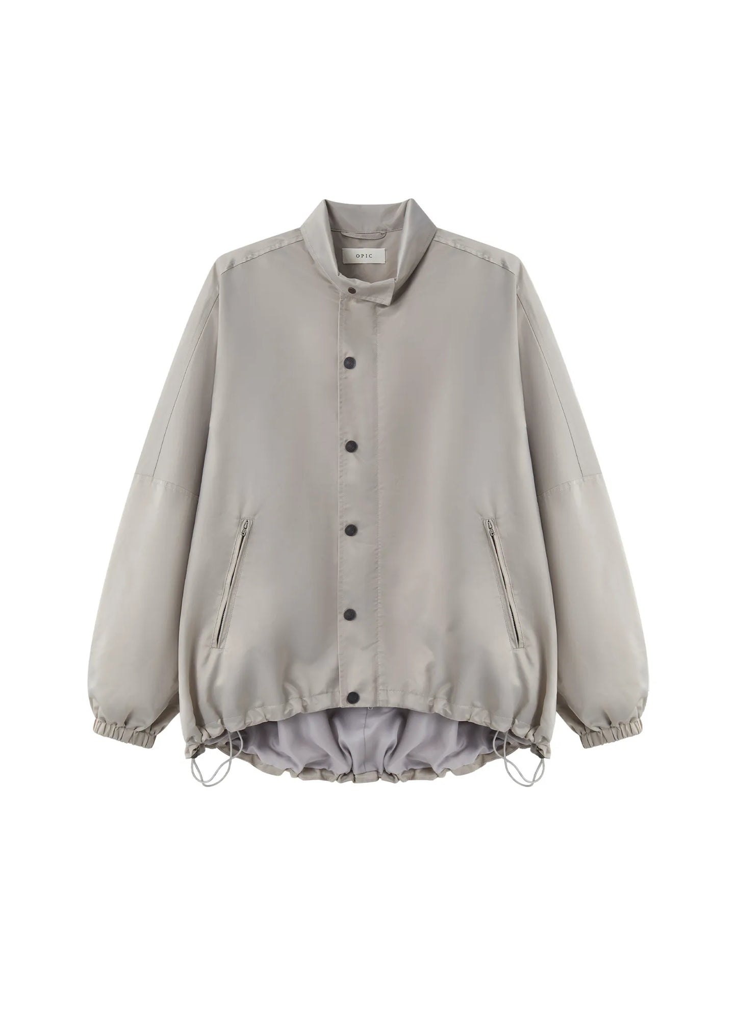Satin Batwing Jacket
