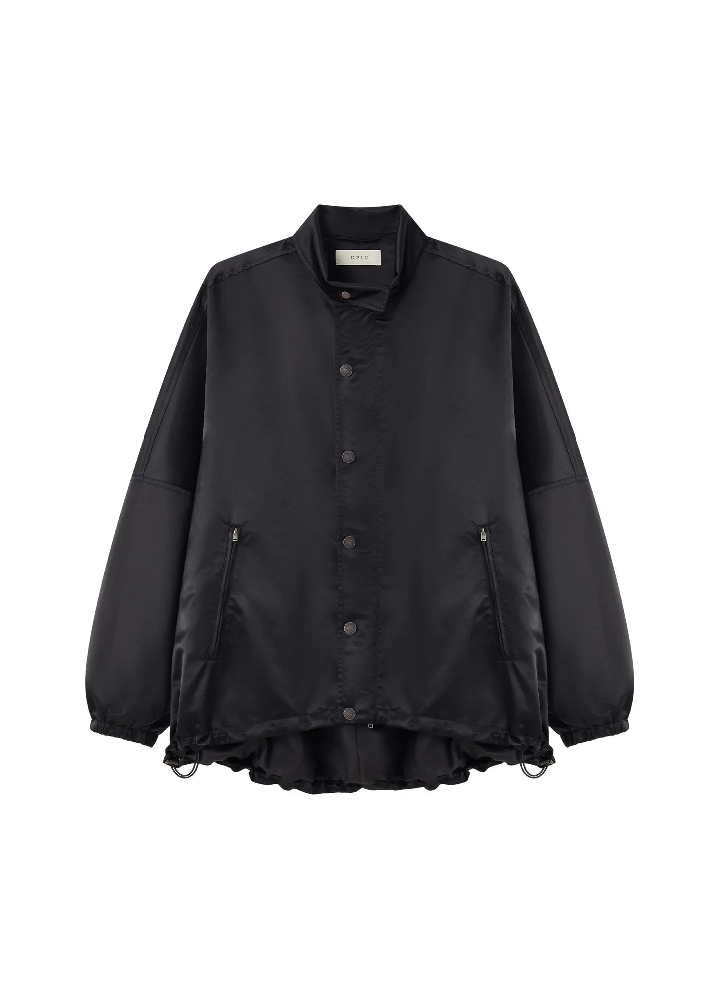 Satin Batwing Jacket