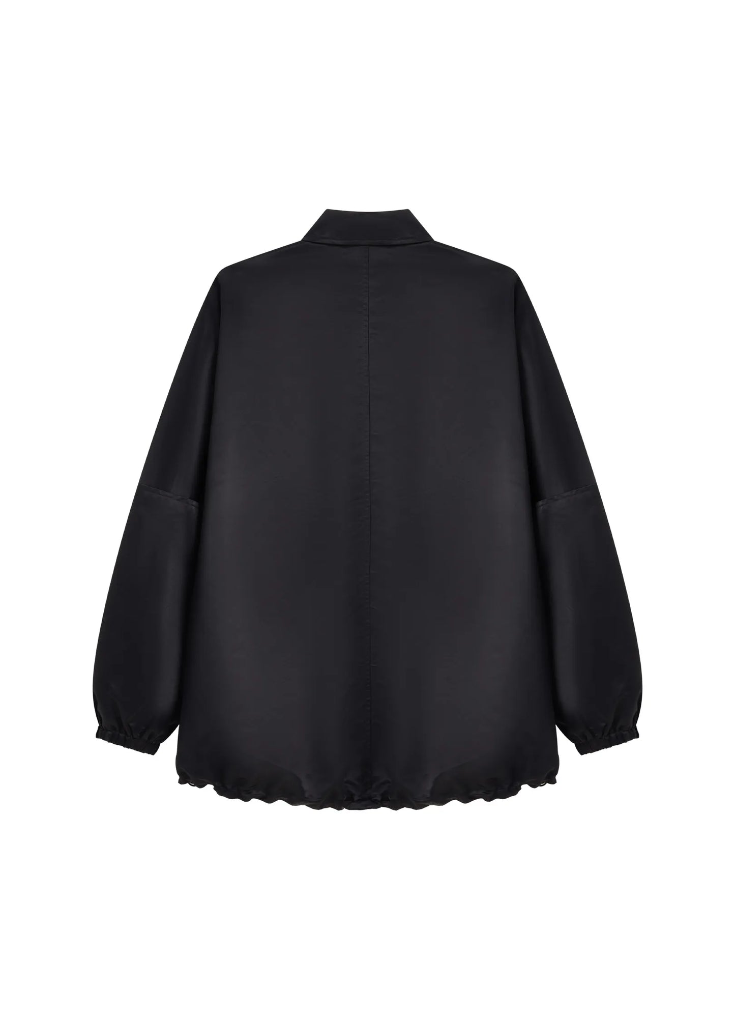 Satin Batwing Jacket