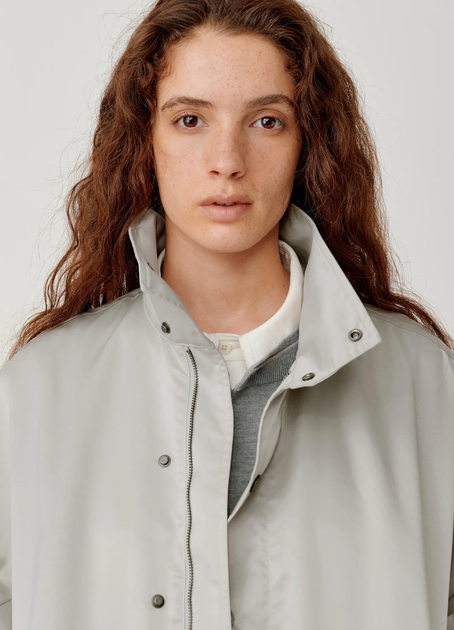 Satin Batwing Jacket