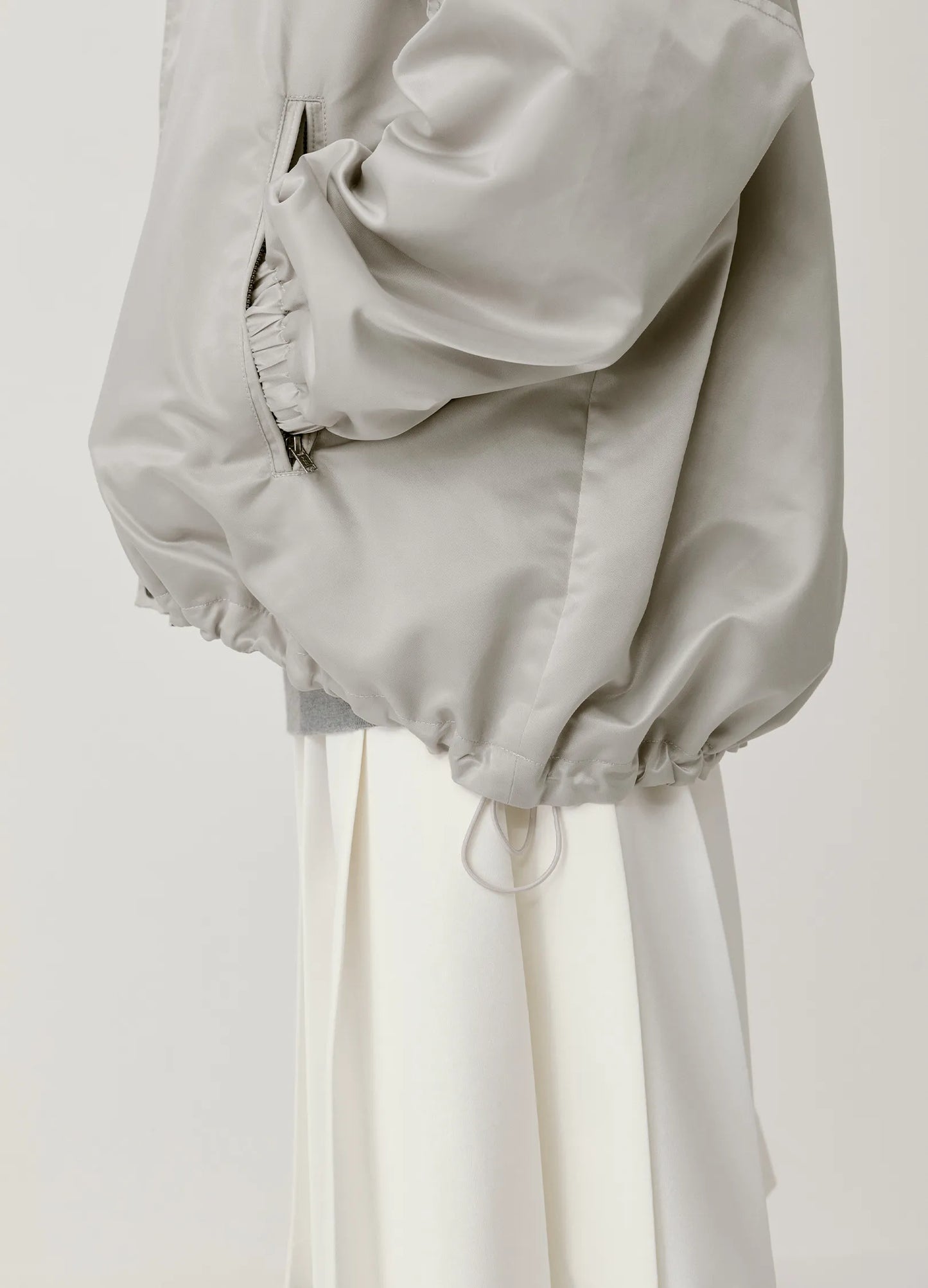 Satin Batwing Jacket