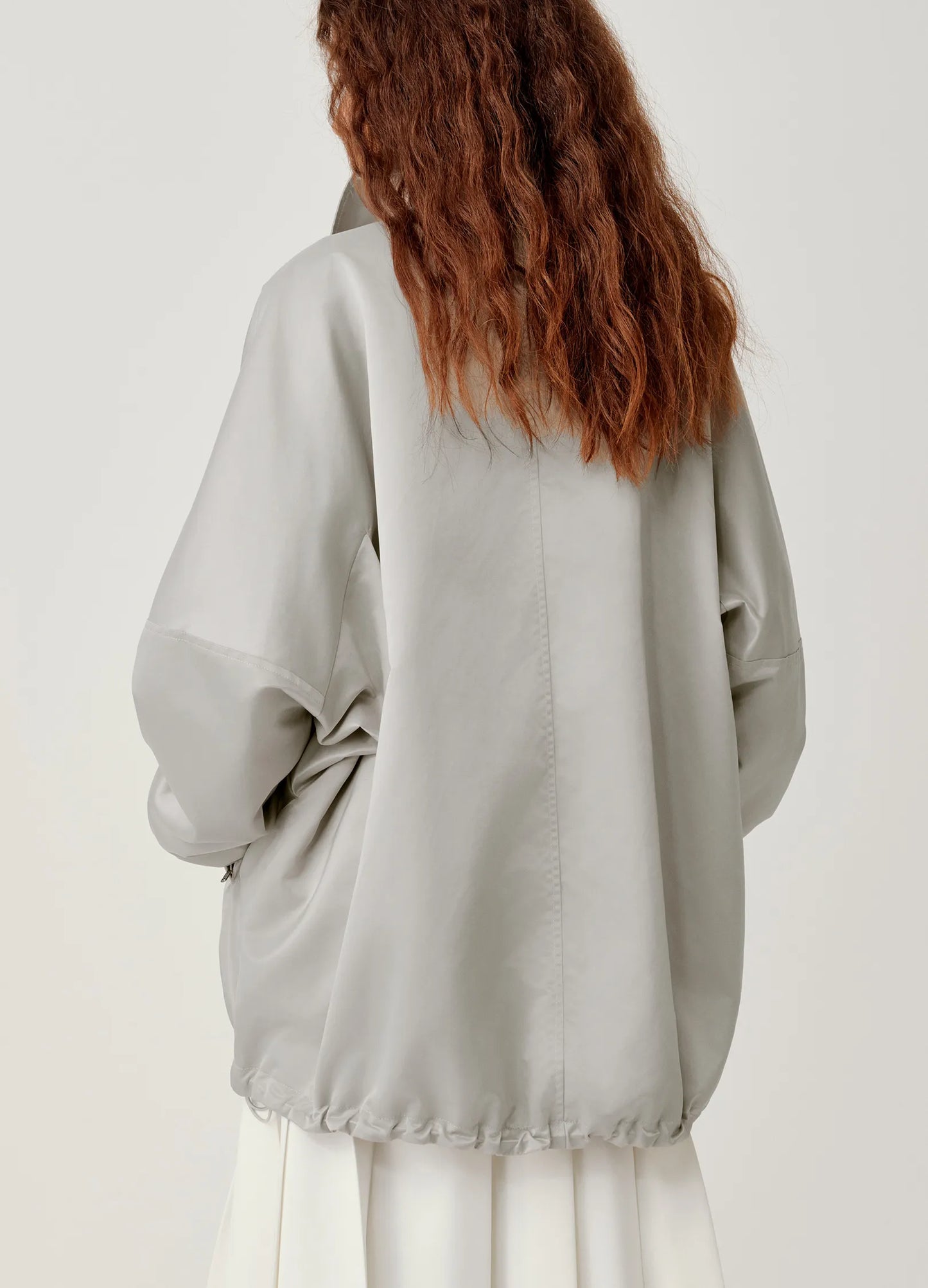 Satin Batwing Jacket