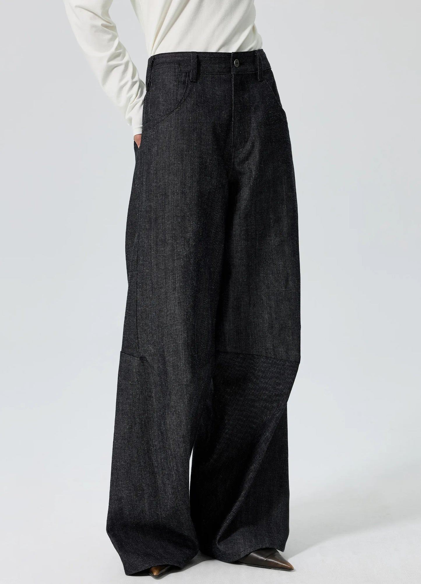 Selvedge Darted Denims