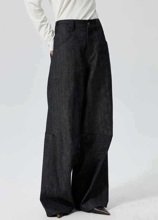 Selvedge Darted Denims