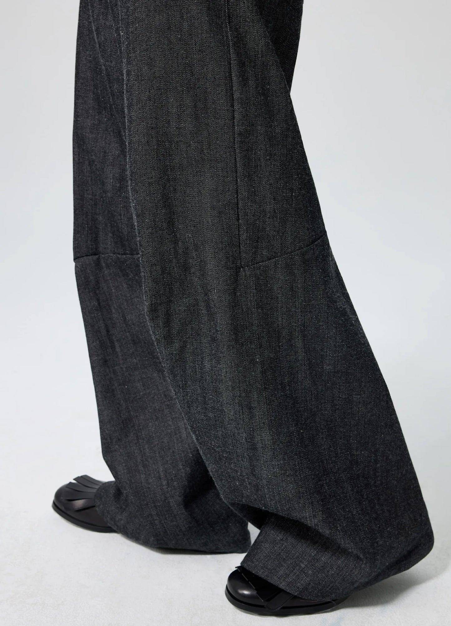 Selvedge Darted Denims