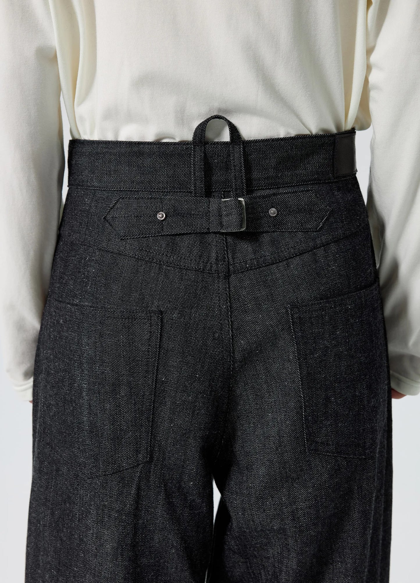 Selvedge Darted Denims